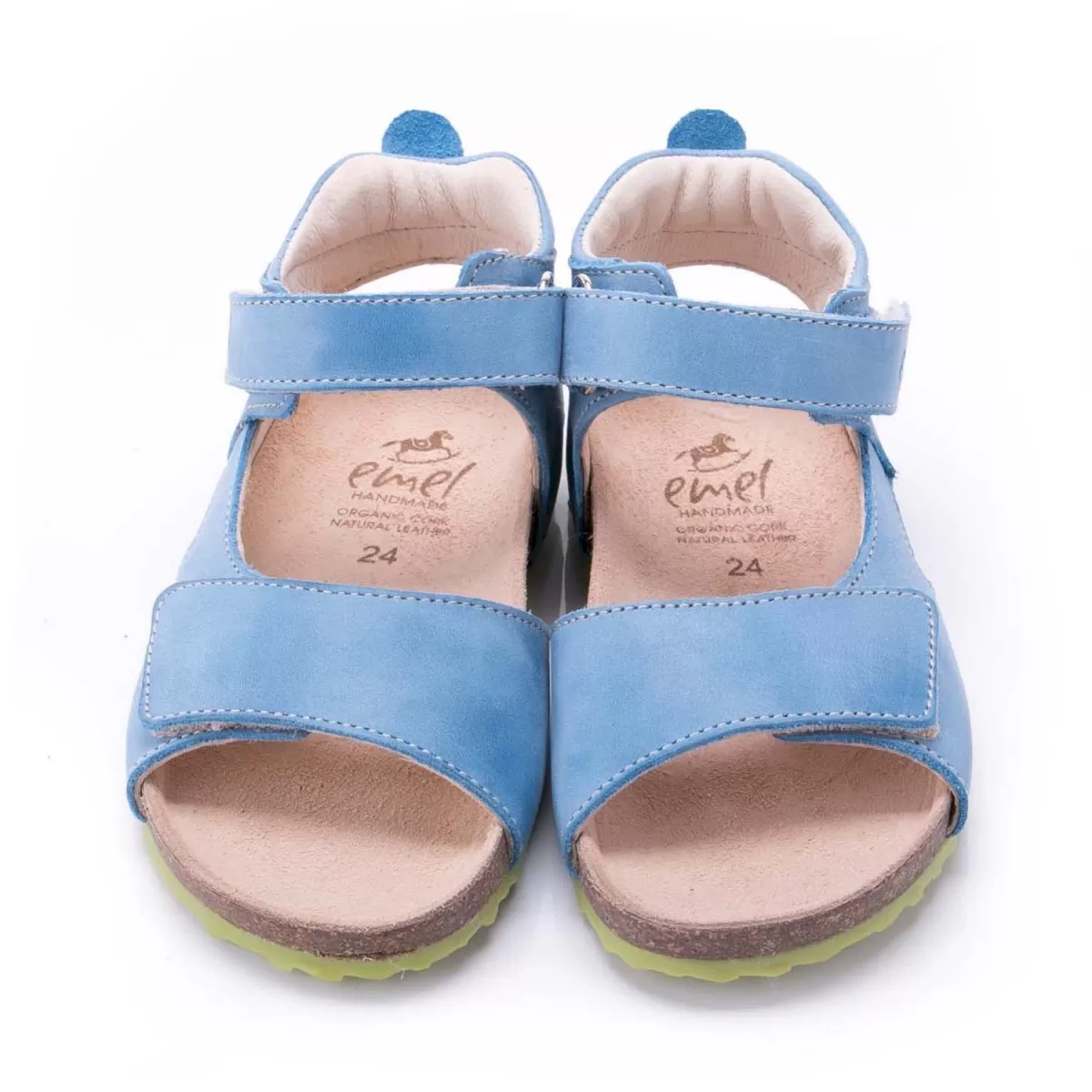 (2508-2/2509-2) Emel Blue Sandals