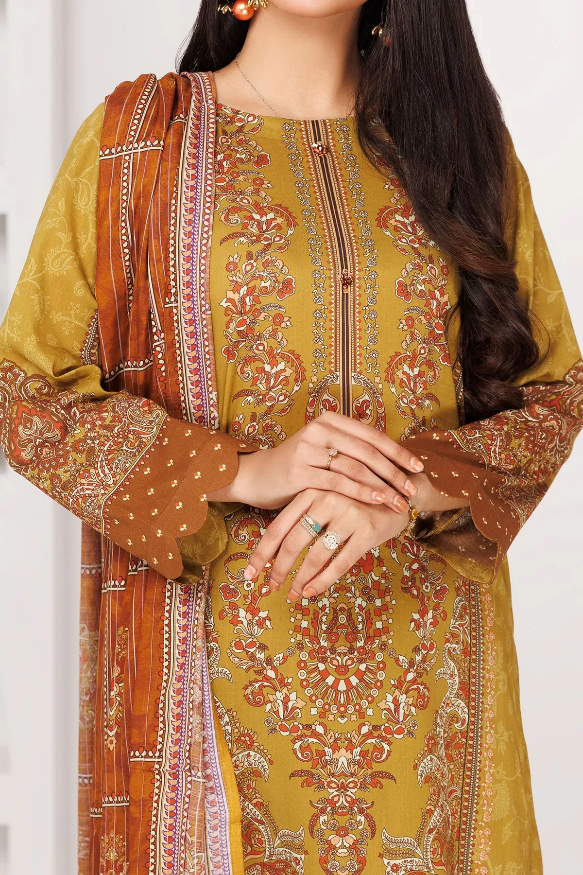 3 PIECE DIGITAL PRINT LAWN| DPC-299