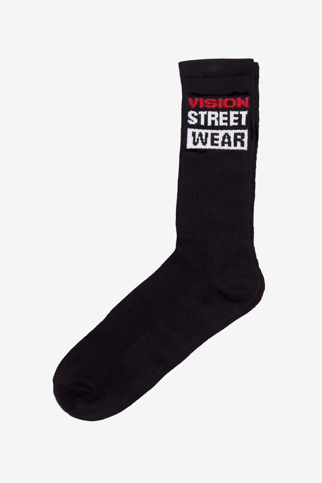 6 Pack Sports Socks - Black