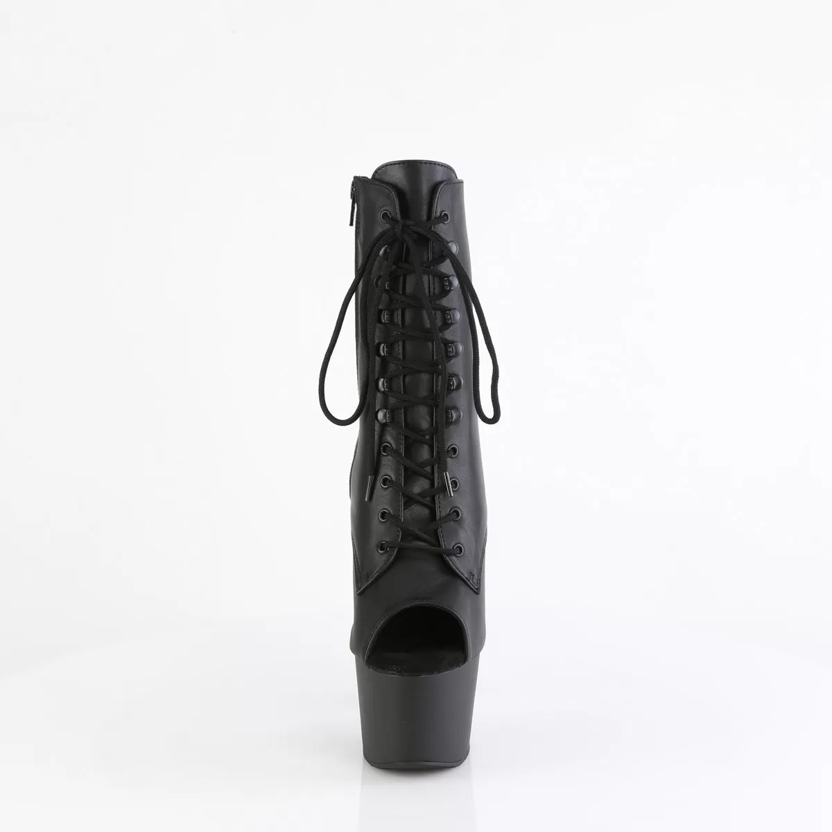 7 Inch Heel ADORE-1021 Black Leather