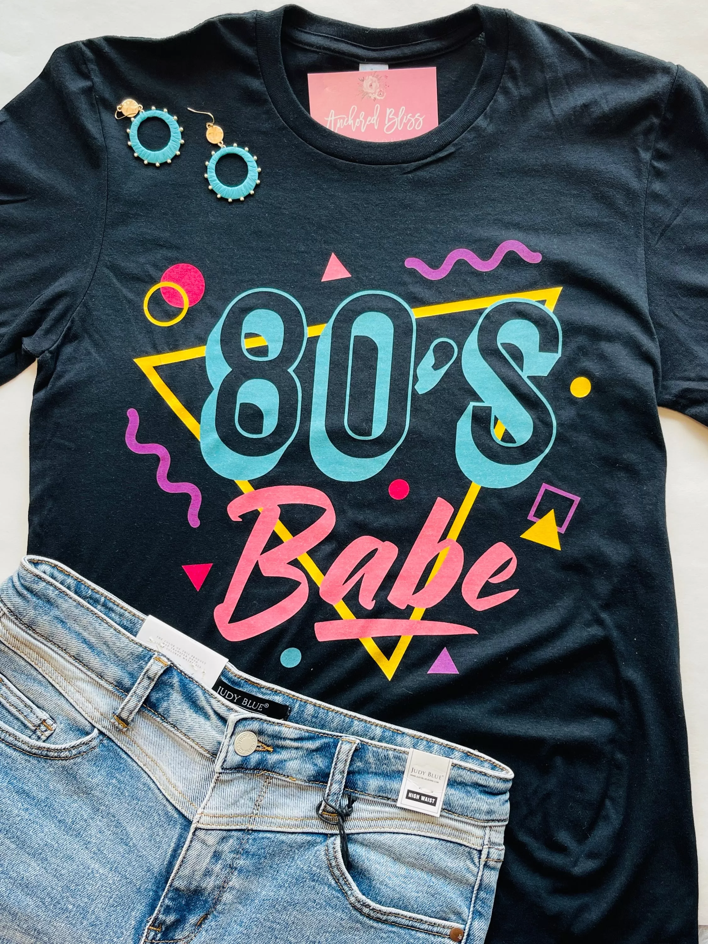 80's Babe Graphic Tee