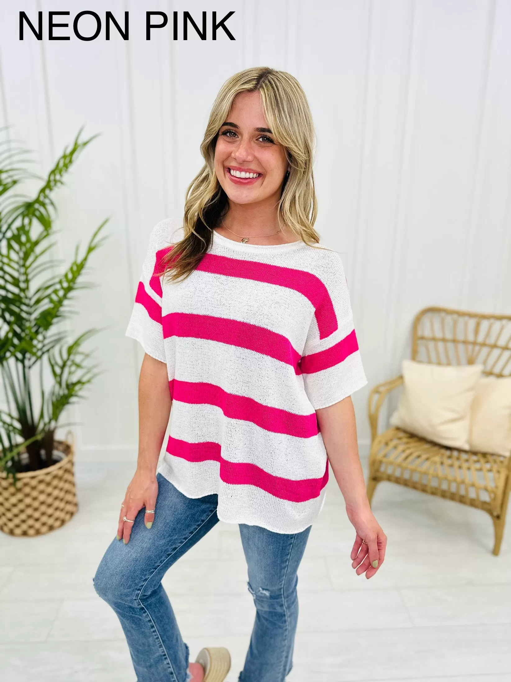 A Steady Heart Top- Multiple Colors!