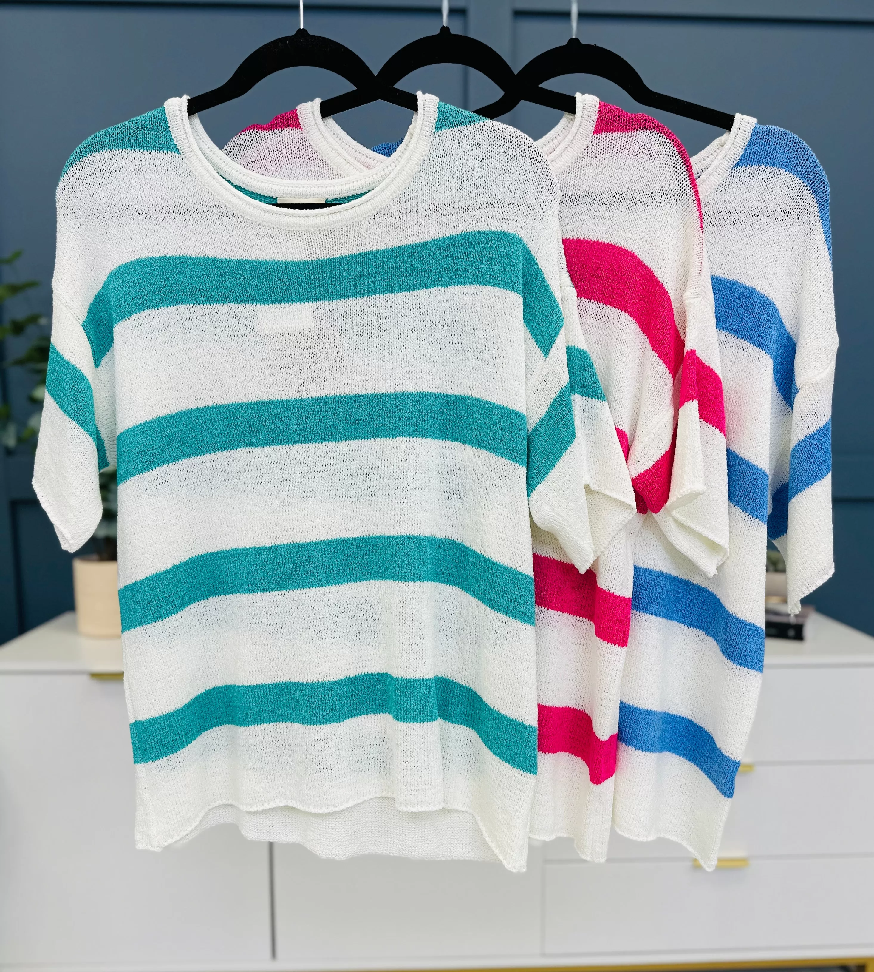 A Steady Heart Top- Multiple Colors!