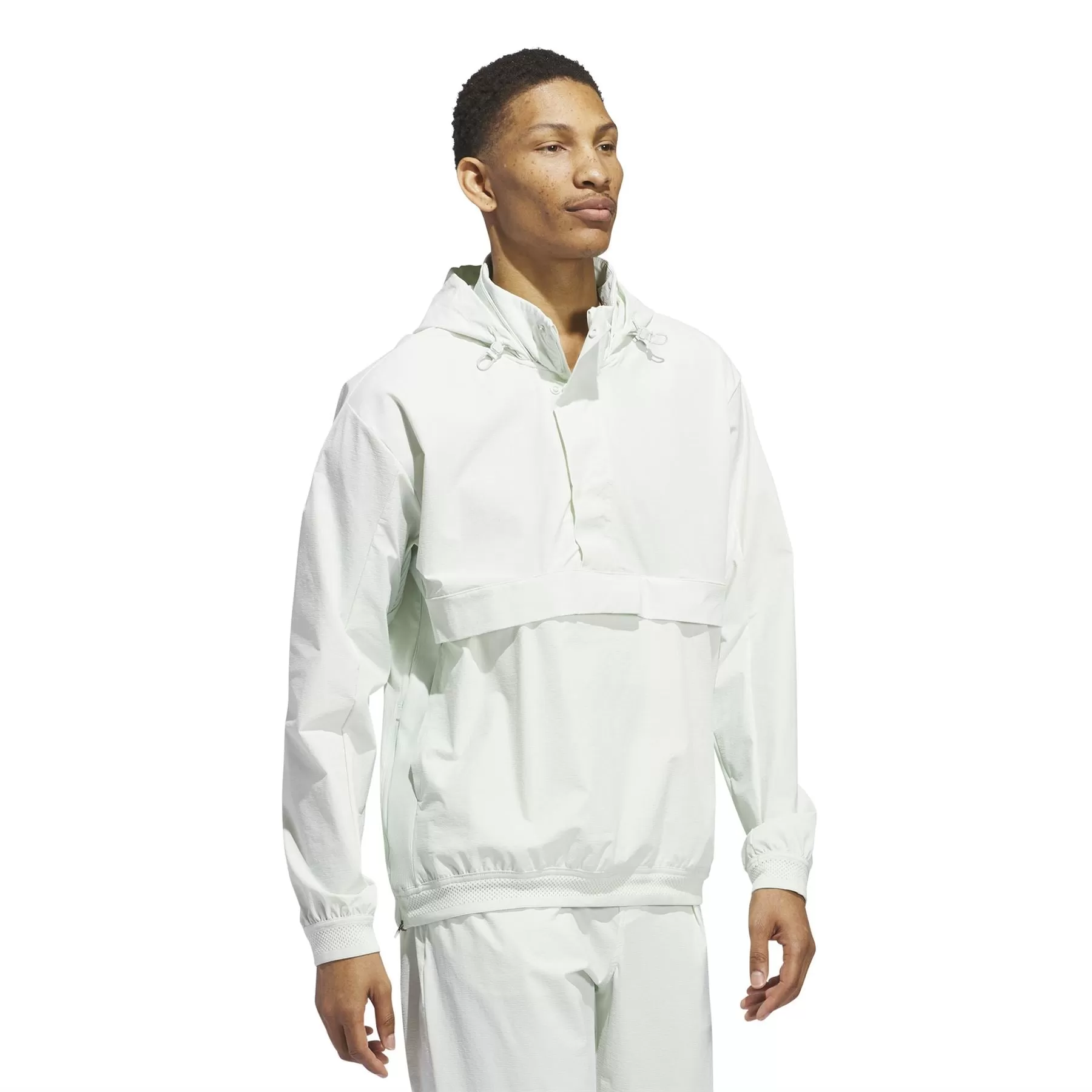 Adicross Half Zip Lightweight Anorak Crystal Jade - SS24