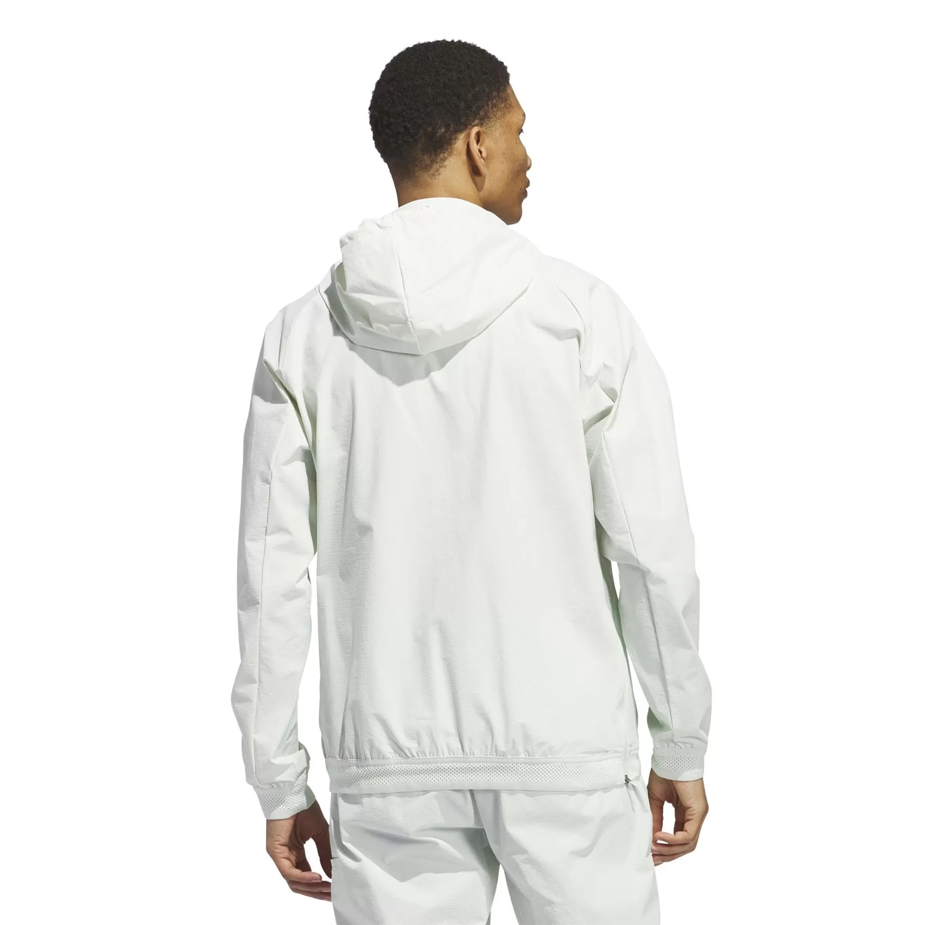 Adicross Half Zip Lightweight Anorak Crystal Jade - SS24