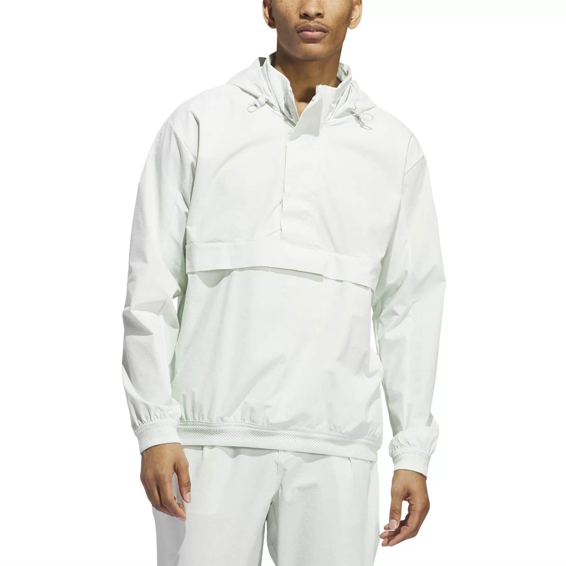 Adicross Half Zip Lightweight Anorak Crystal Jade - SS24