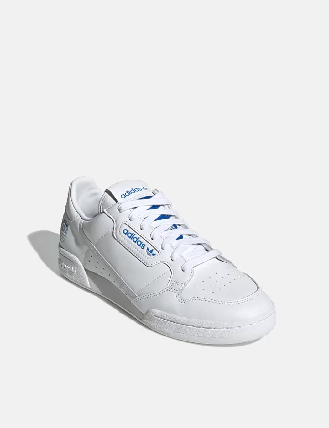 adidas Continental 80 (FV3743) - Cloud White/Cloud White/Bluebird