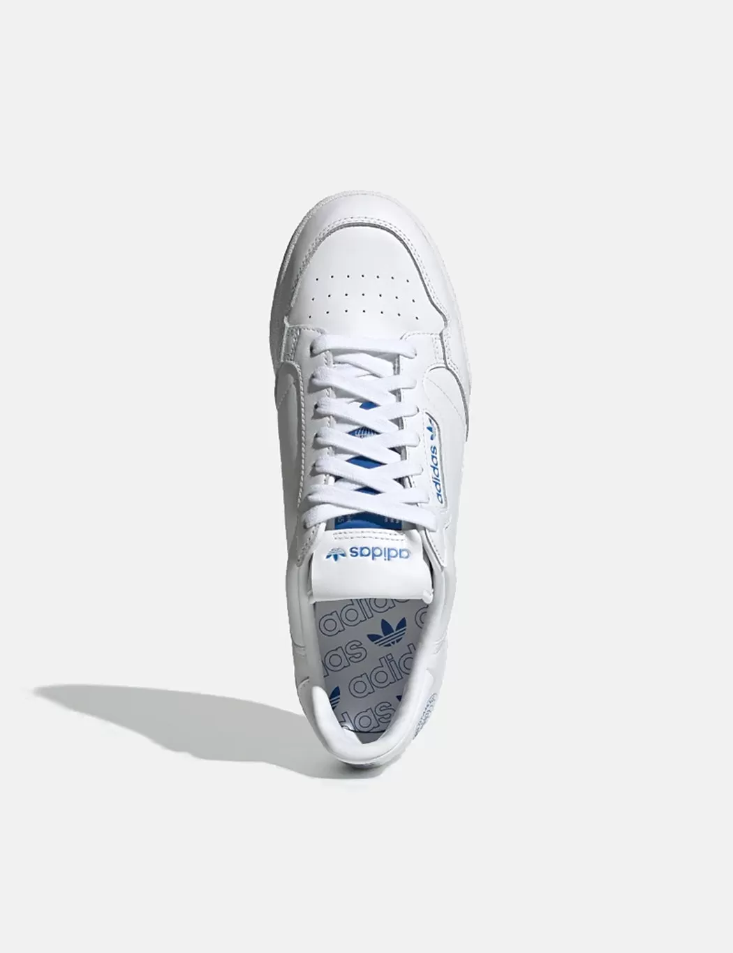 adidas Continental 80 (FV3743) - Cloud White/Cloud White/Bluebird