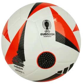 adidas UEFA Euro 2024 Club Ball White/Red