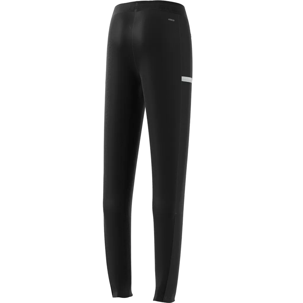 adidas Women's Black/White Team 19 Woven Pant