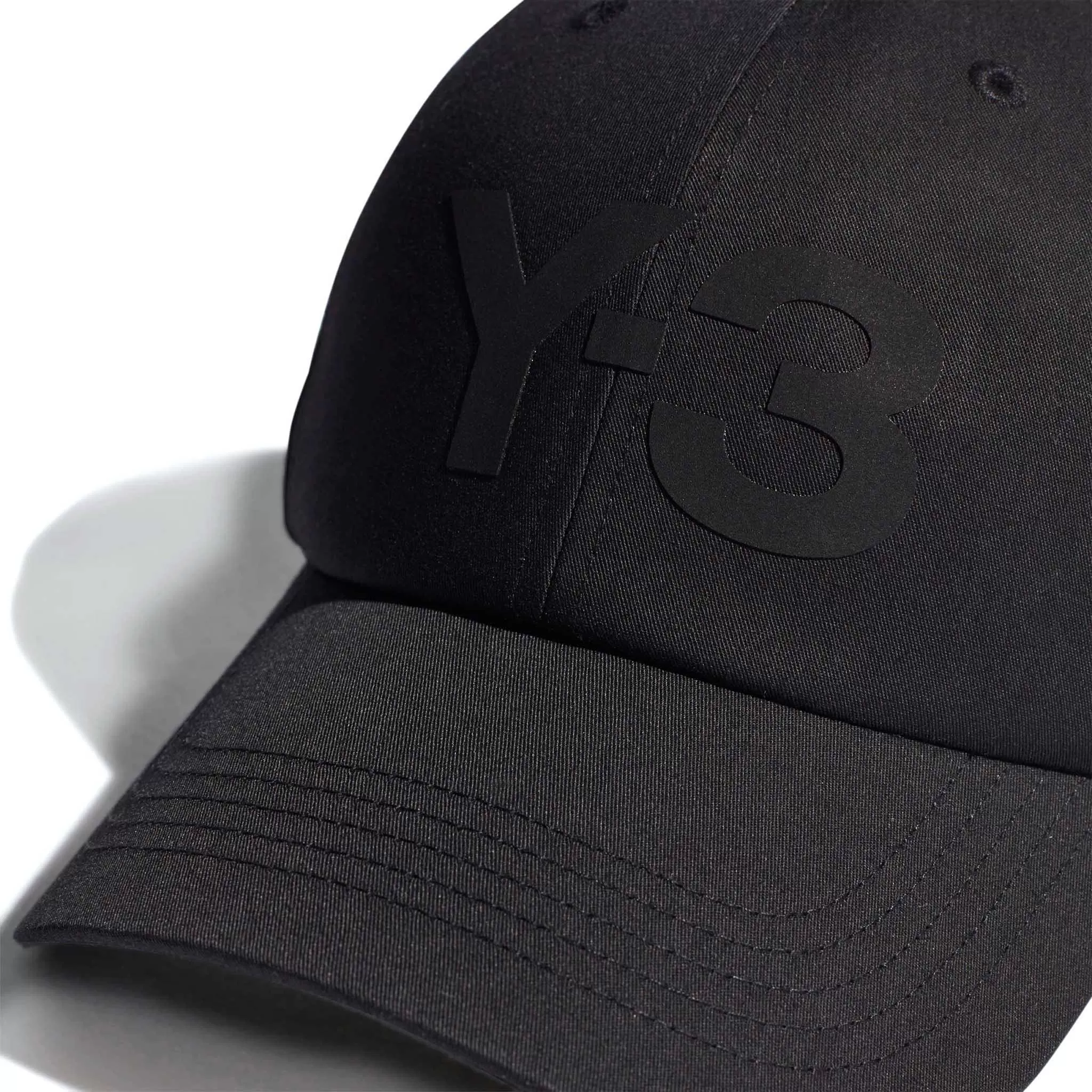 ADIDAS Y-3 Logo Cap Black