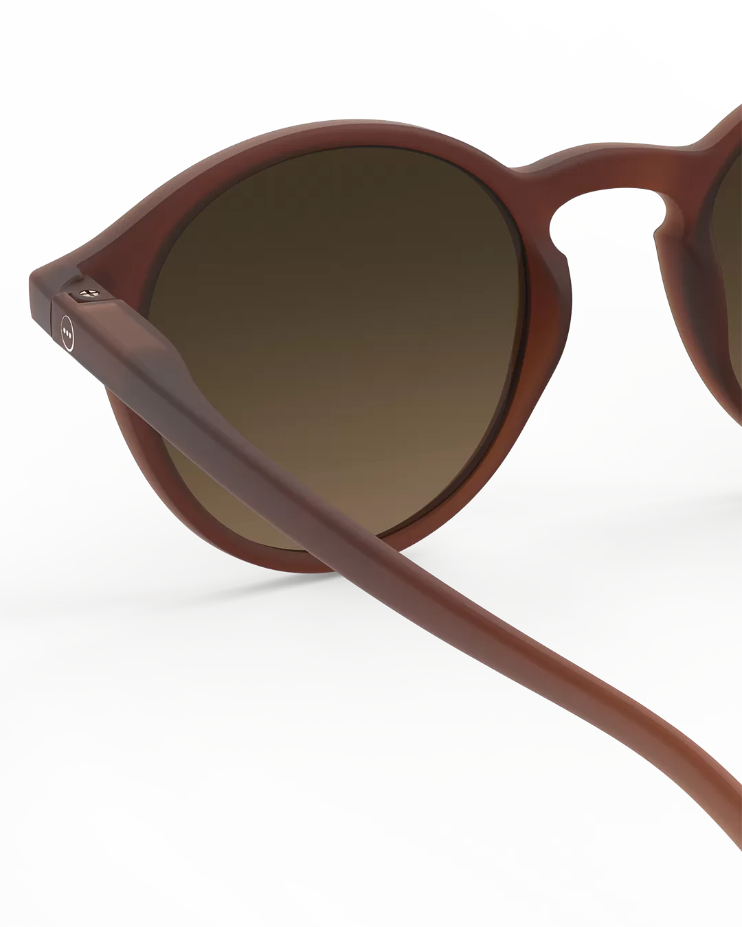 Adult sunglasses | #D Mahogany