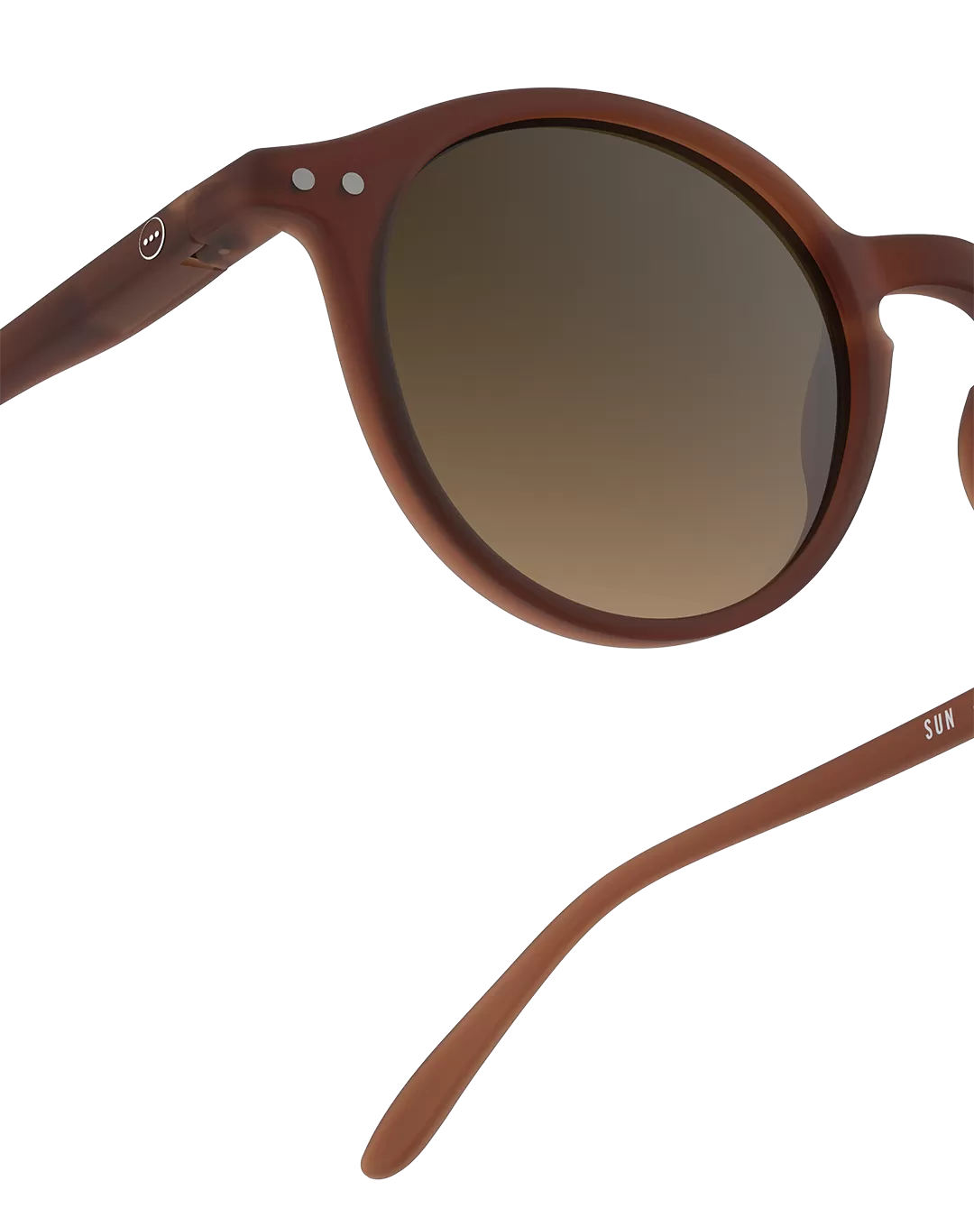 Adult sunglasses | #D Mahogany