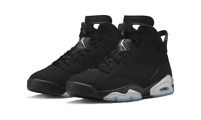 Air Jordan 6 Retro Chrome Metallic Silver