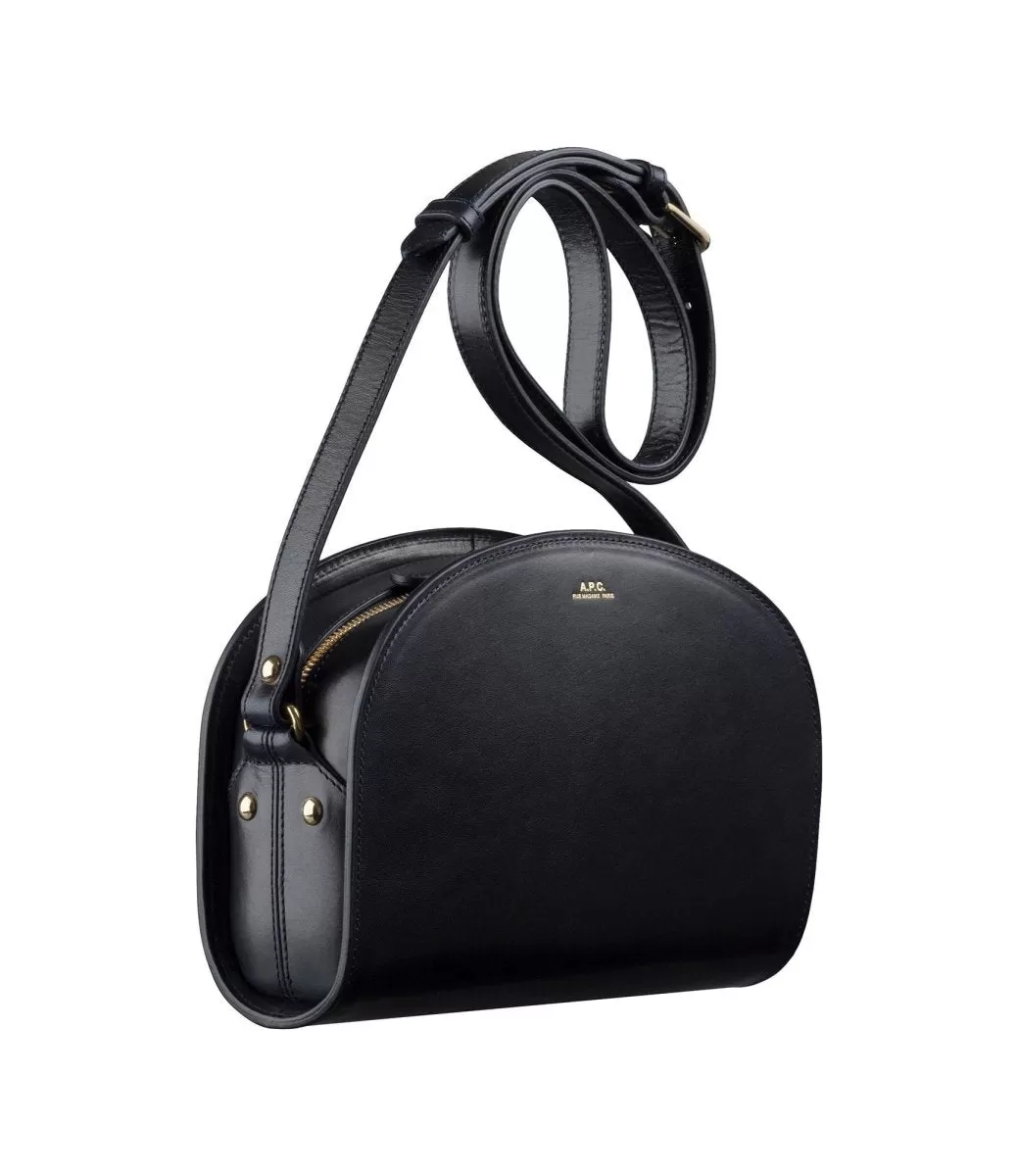 APC Bag Sac Demi Lune Black