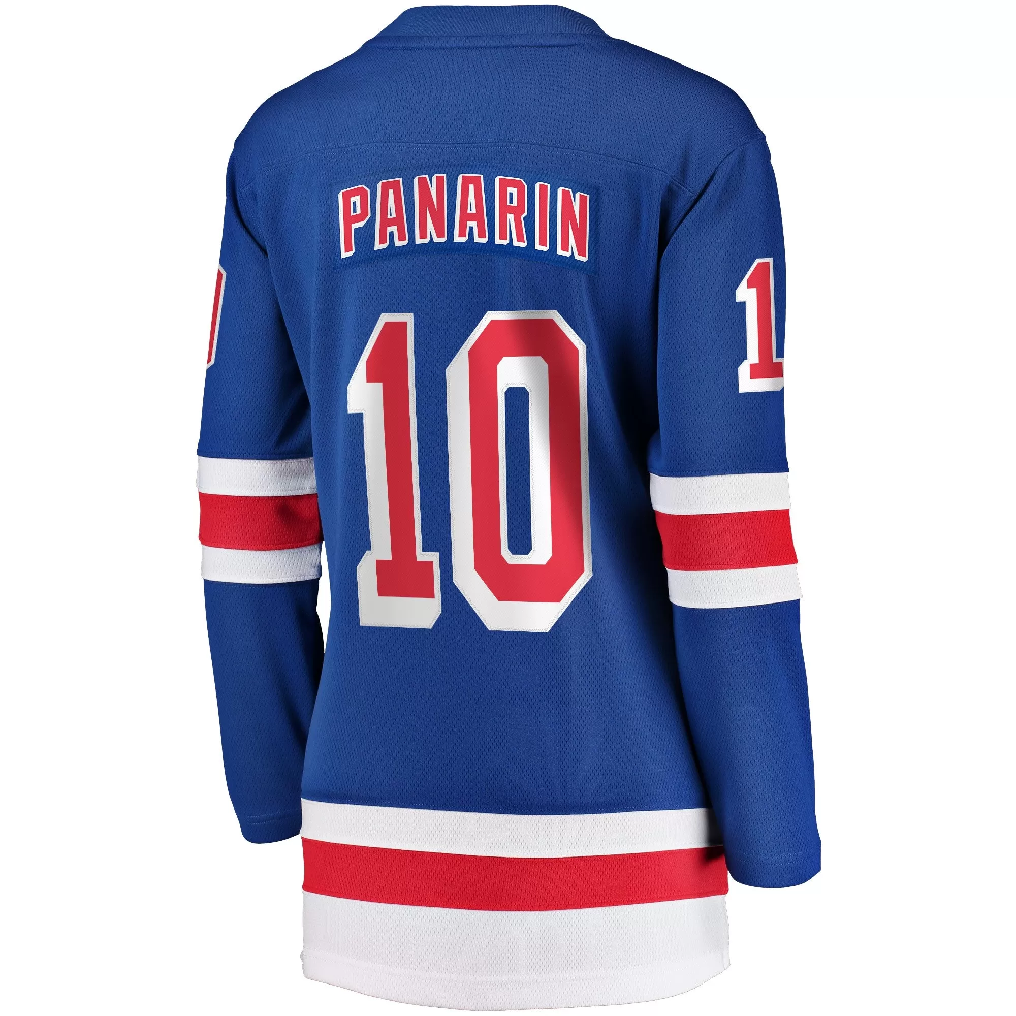 Artemi Panarin New York Rangers Fanatics Branded Women's Home Premier Breakaway Player Jersey - Blue