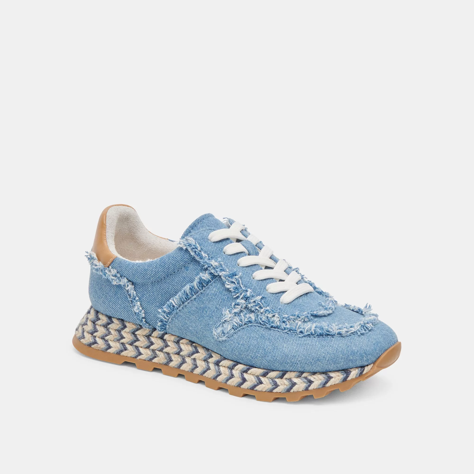 AYITA FRAY SNEAKERS BLUE DENIM