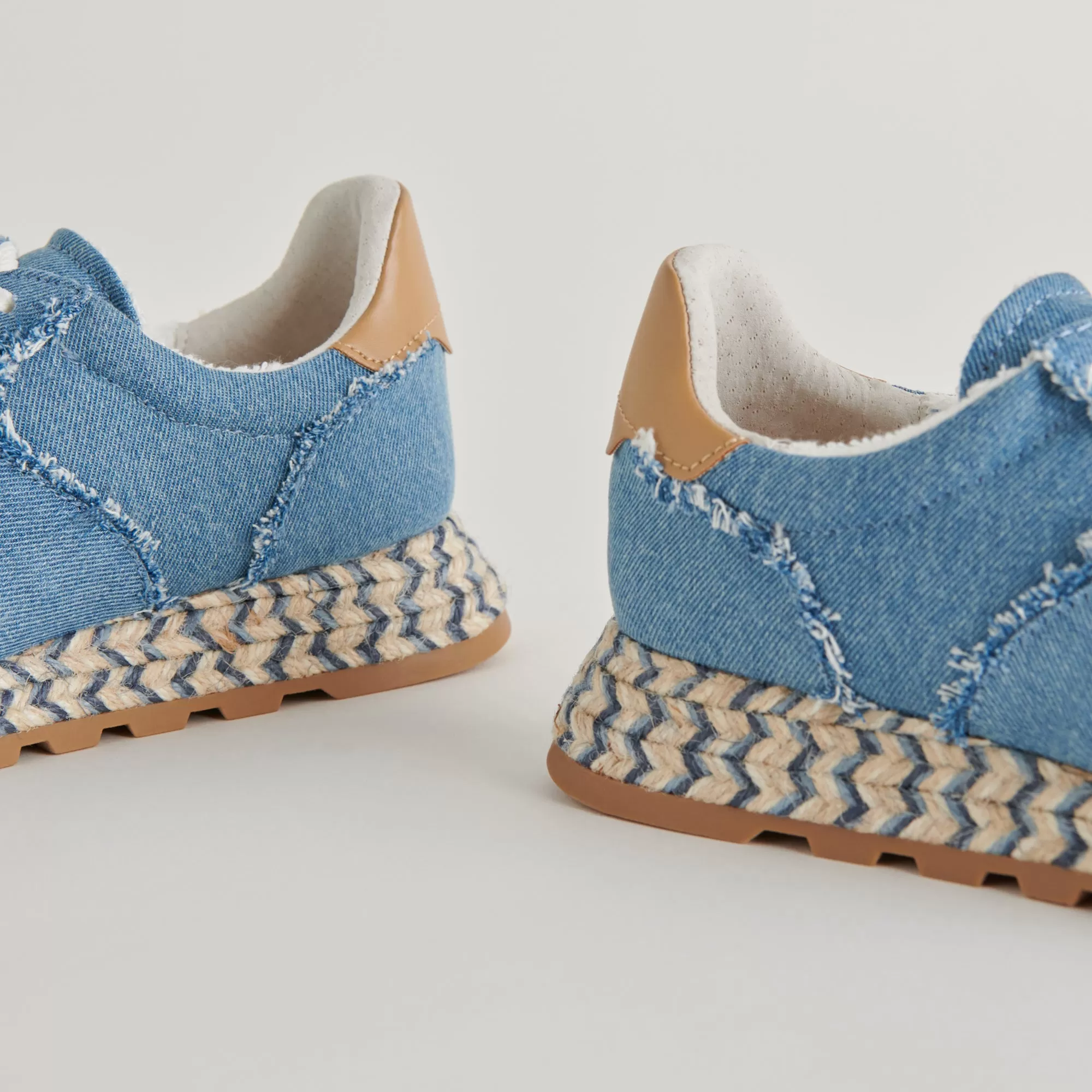 AYITA FRAY SNEAKERS BLUE DENIM