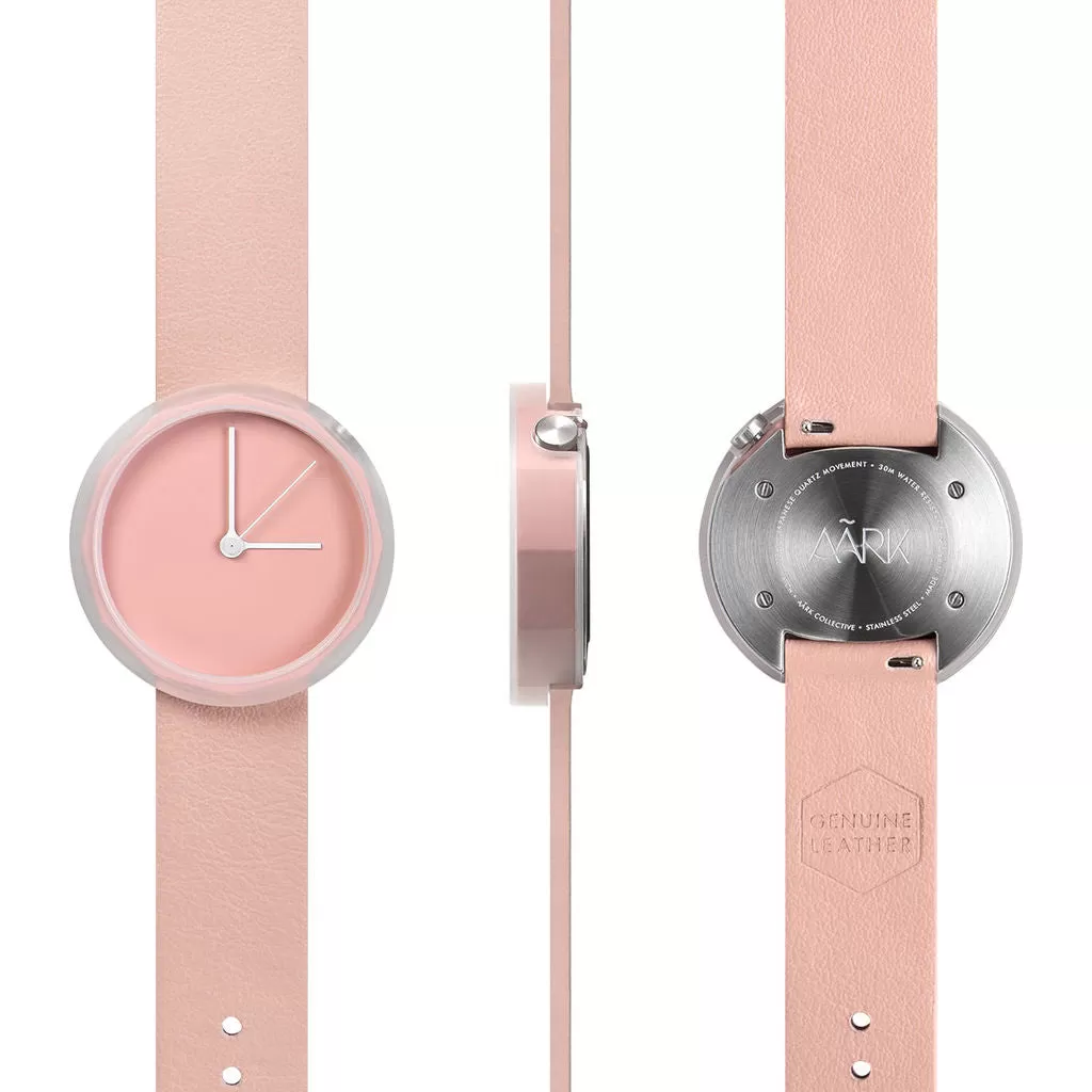 AÃRK Collective Prism Watch | Blush