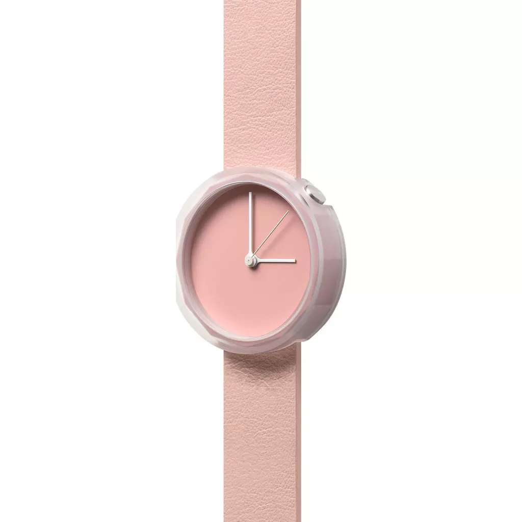 AÃRK Collective Prism Watch | Blush