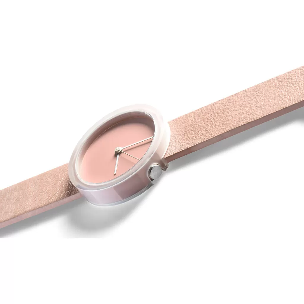 AÃRK Collective Prism Watch | Blush