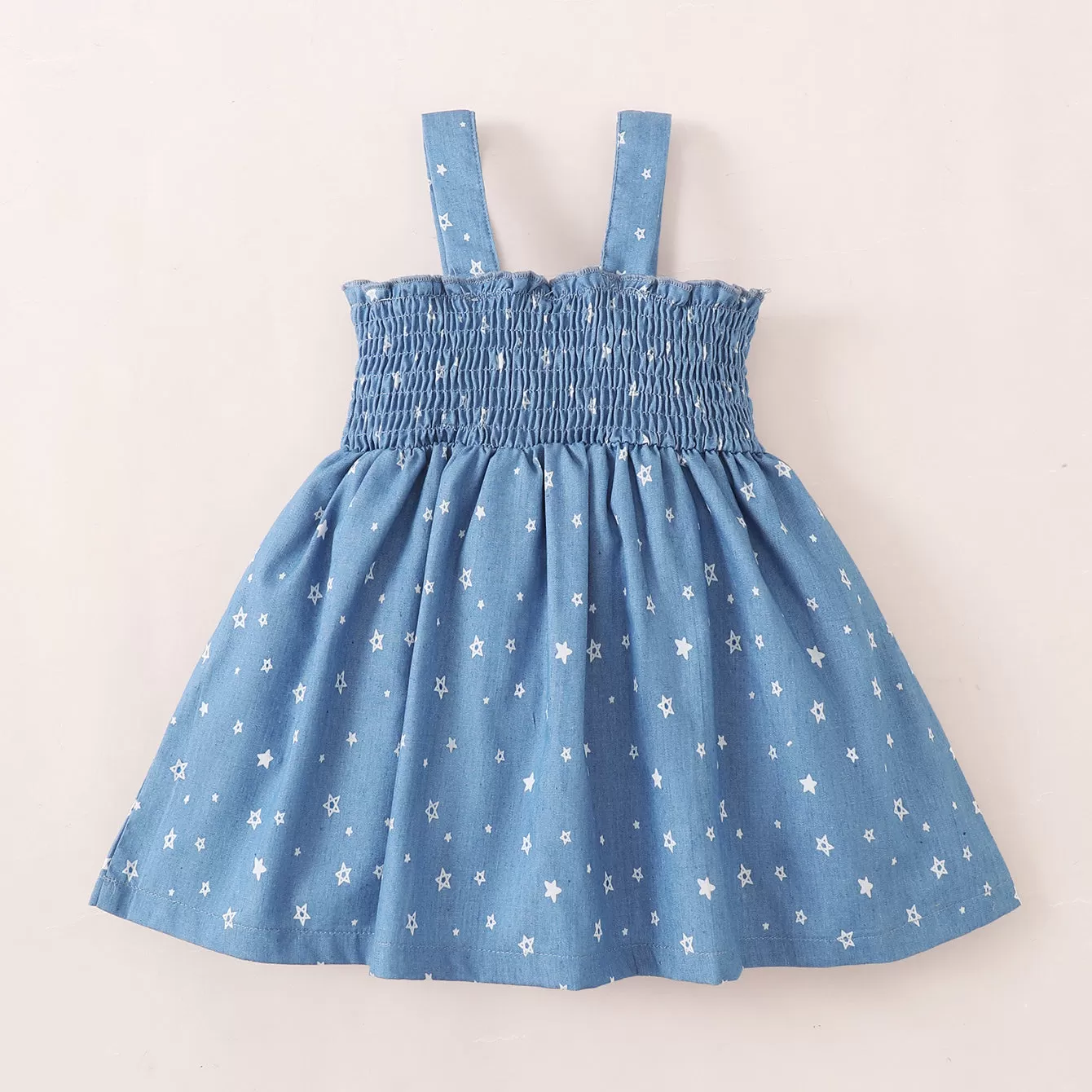 Baby Girls Star Bow Dresses