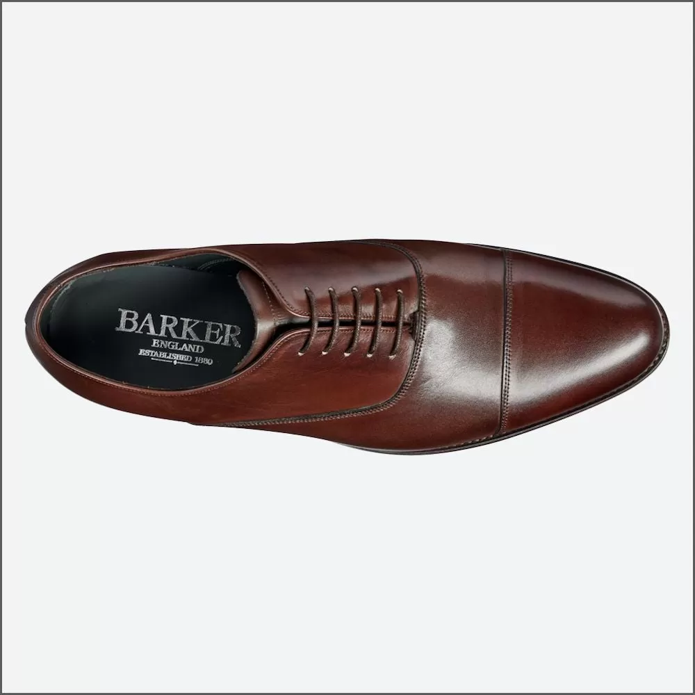 Barker Winsford Dark Walnut Calf Size 12 Only*