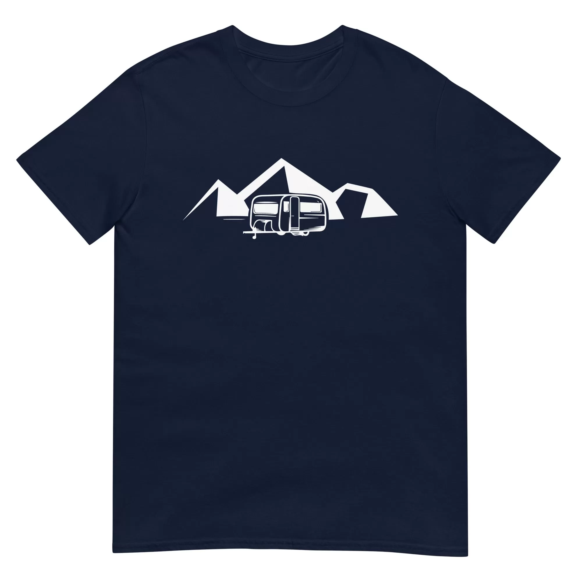 Berge - Camping Caravan - T-Shirt (Unisex)