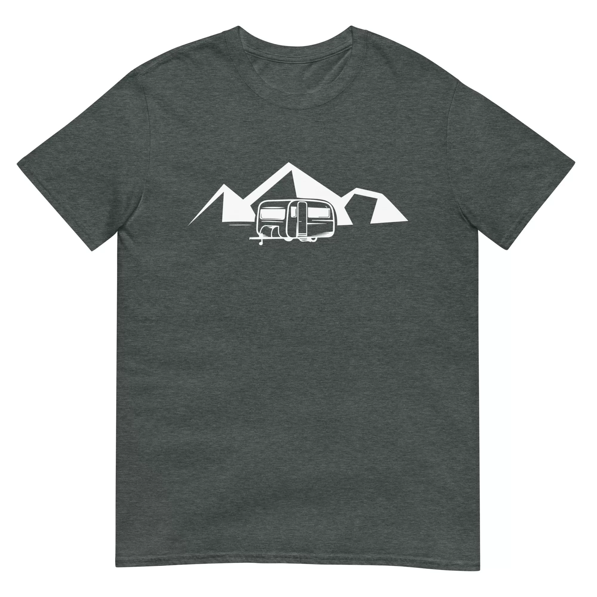 Berge - Camping Caravan - T-Shirt (Unisex)