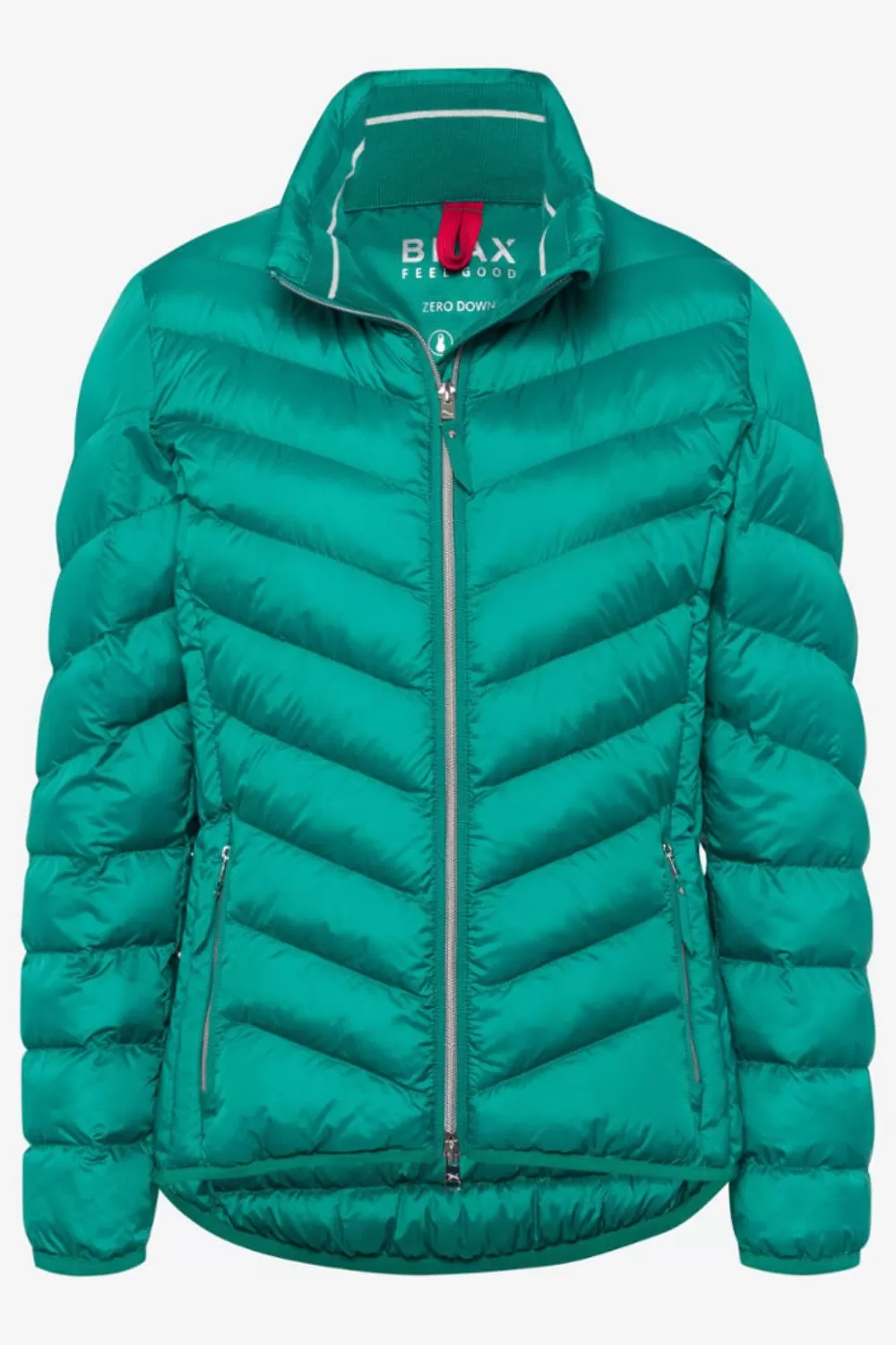 Bern Quilted Jacket | Malachite Green