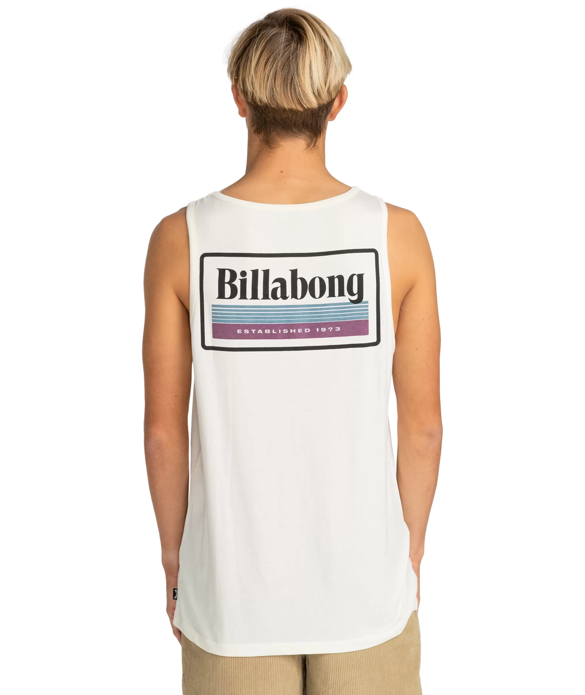 Billabong Mens Walled Casual Vest Top