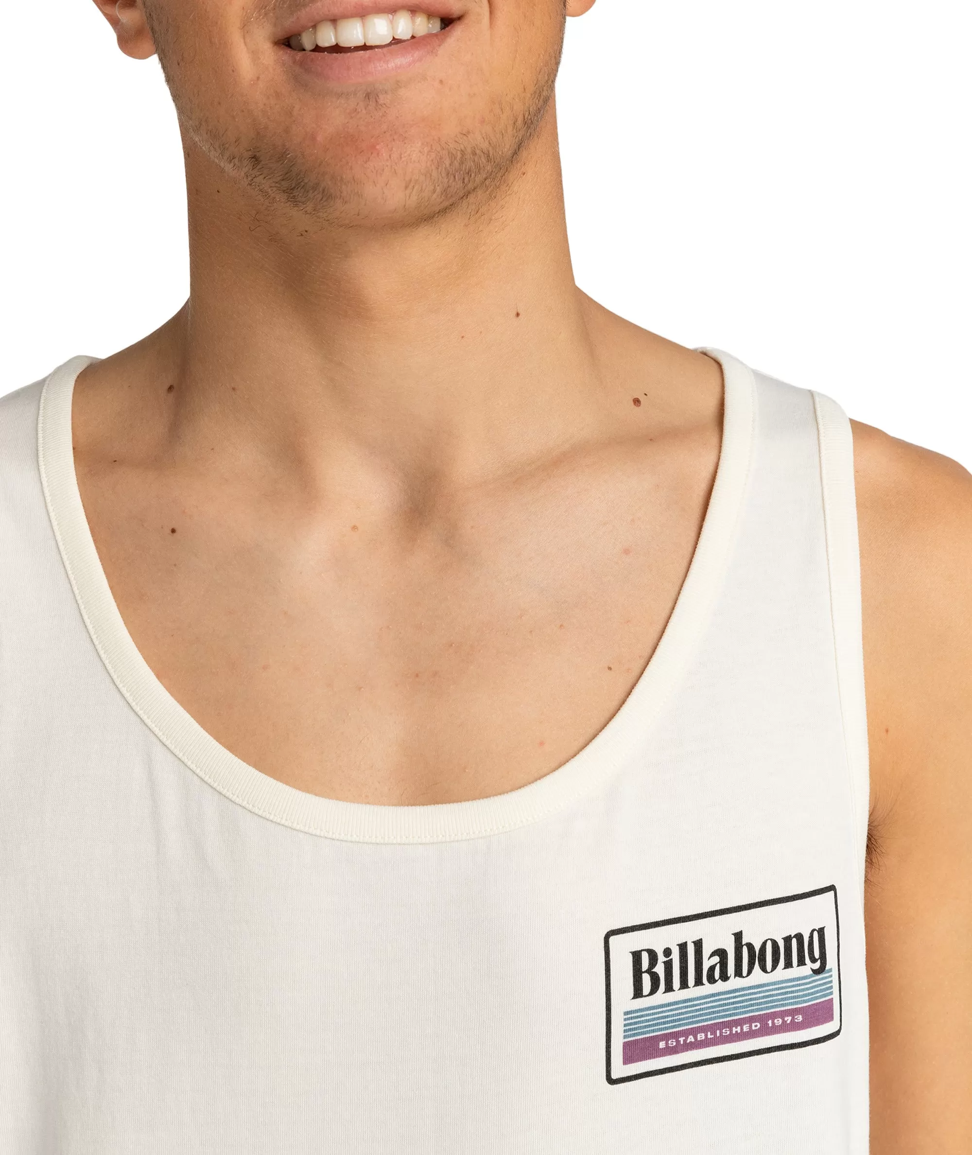 Billabong Mens Walled Casual Vest Top