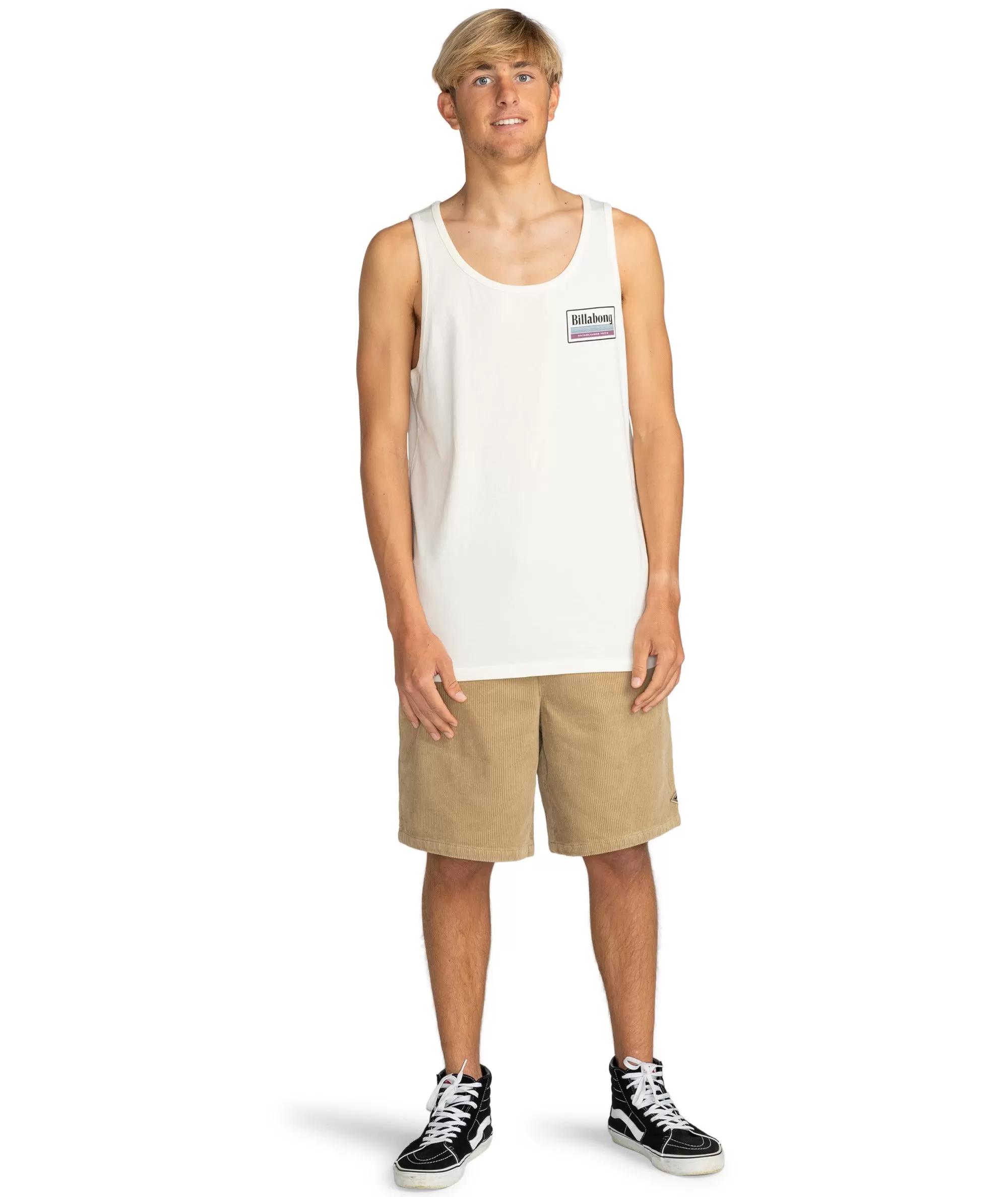 Billabong Mens Walled Casual Vest Top