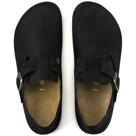 Birkenstock London (Unisex) - Black Oiled Leather