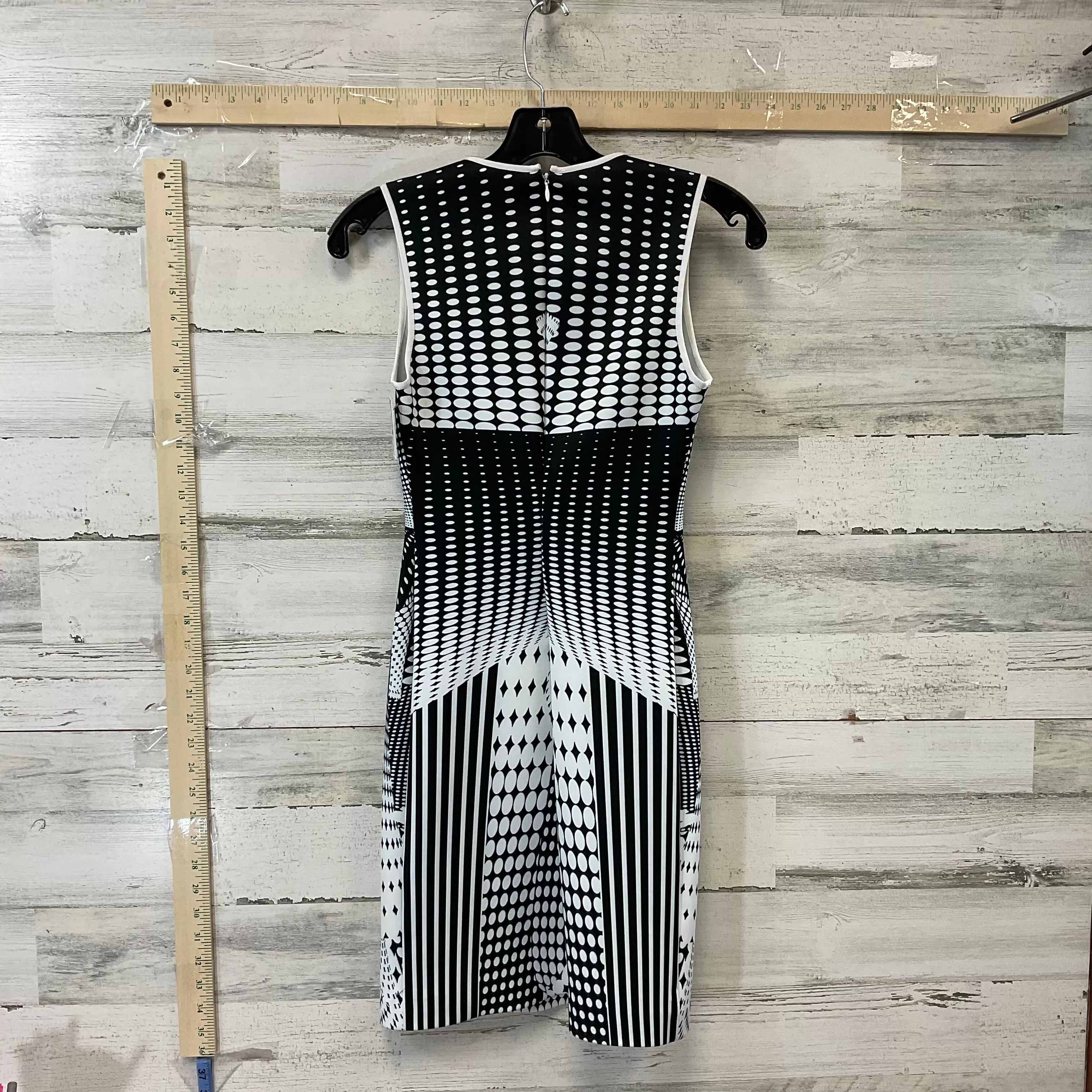 Black & White Dress Work Clover Canyon, Size S