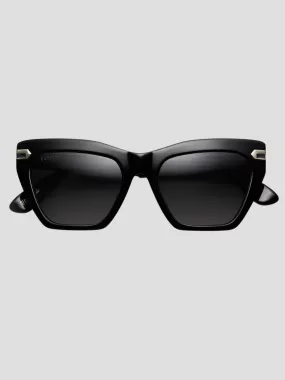 Black Heather Blackout Sunglasses