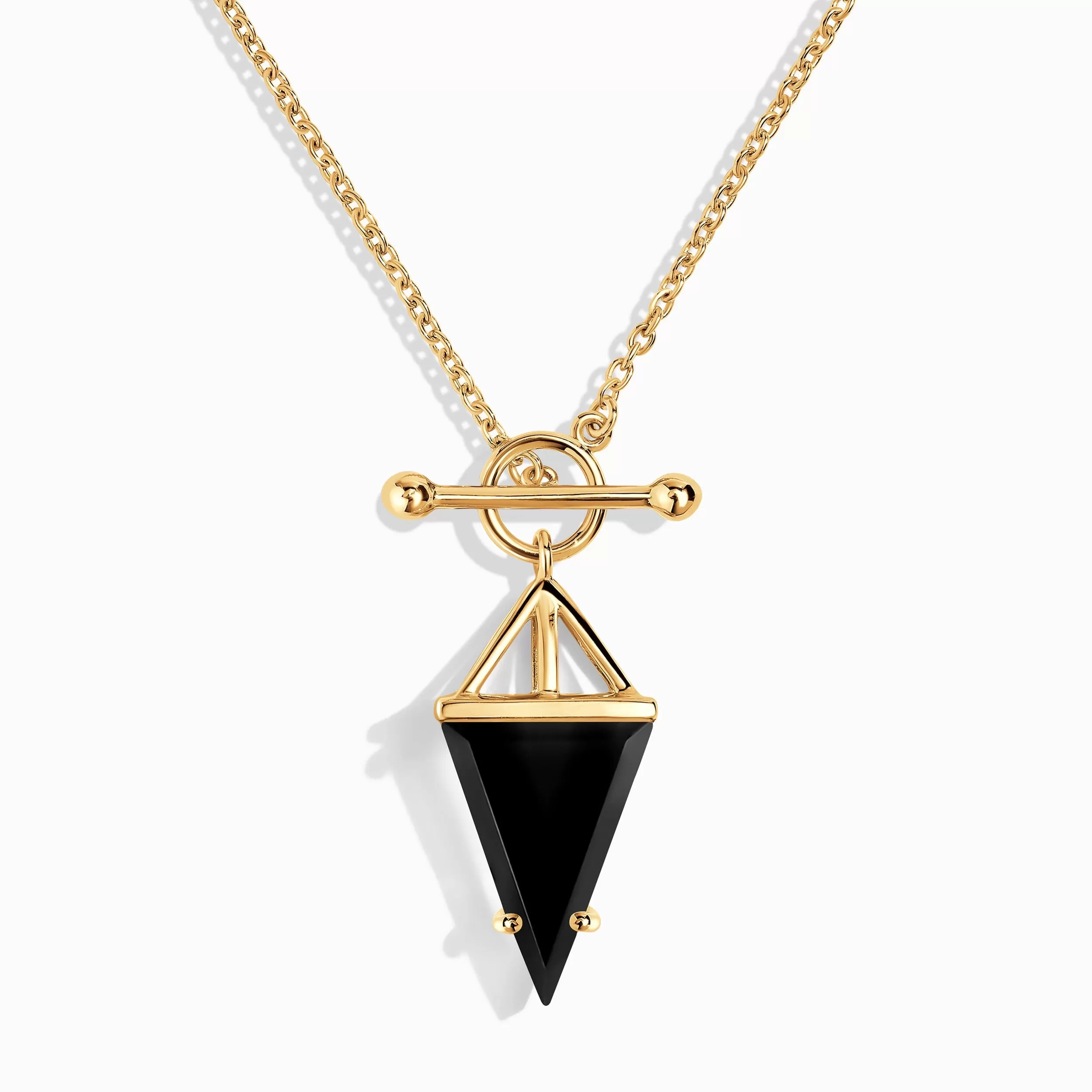 Black Obsidian Necklace - Heroine T Lock