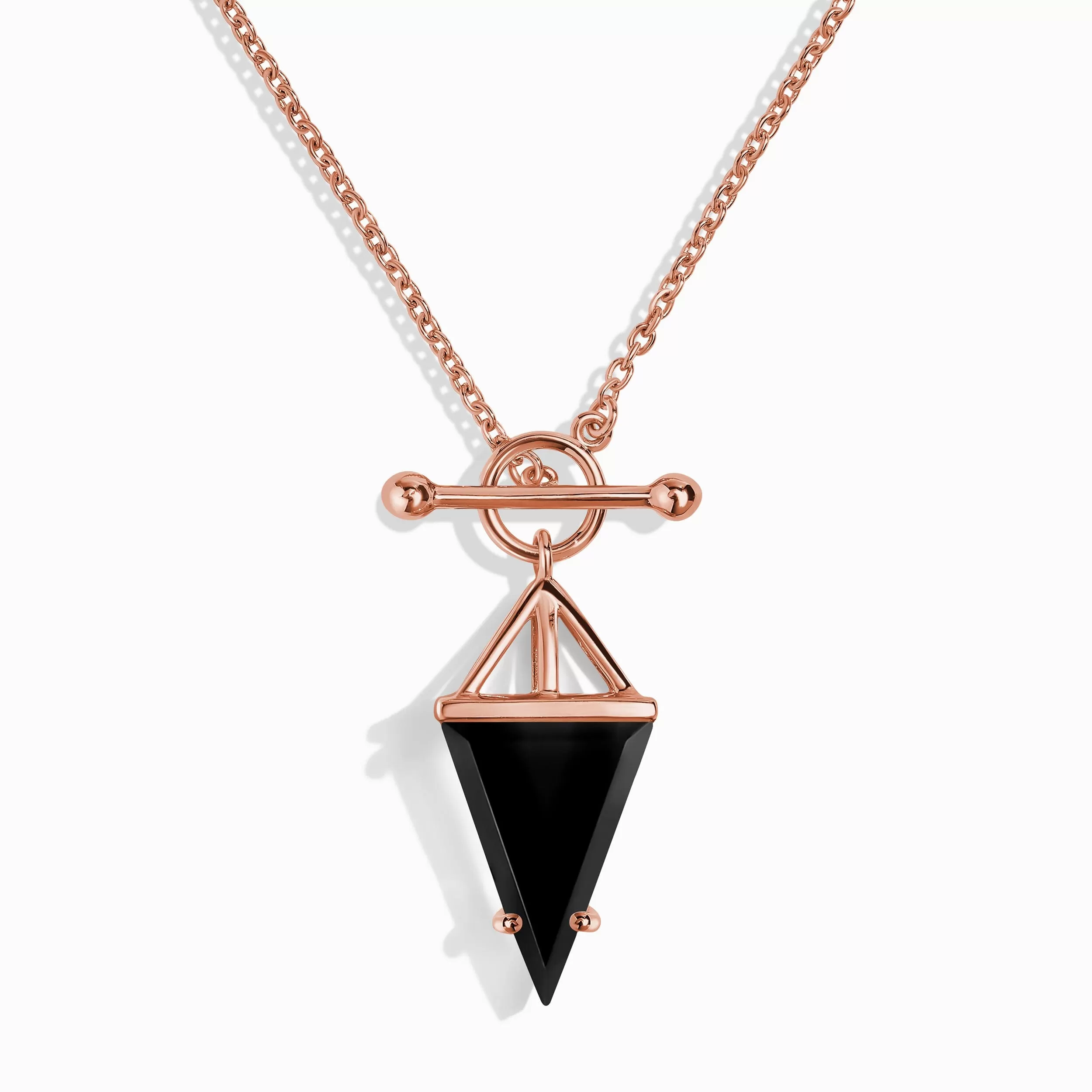 Black Obsidian Necklace - Heroine T Lock