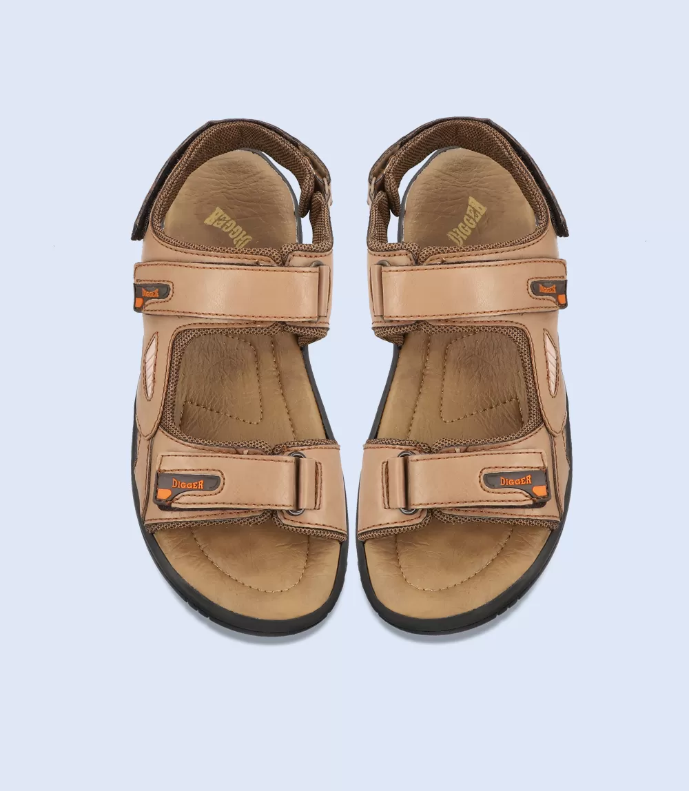 BM4406-CAMEL-Men Sandal