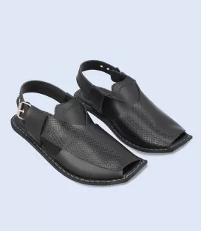 BM4543-BLACK-Men Peshawari's