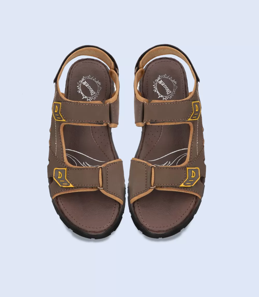 BM4748-ESPRESSO-Men Sandal