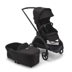 Bugaboo Dragonfly Pushchair with Carrycot - Midnight Black