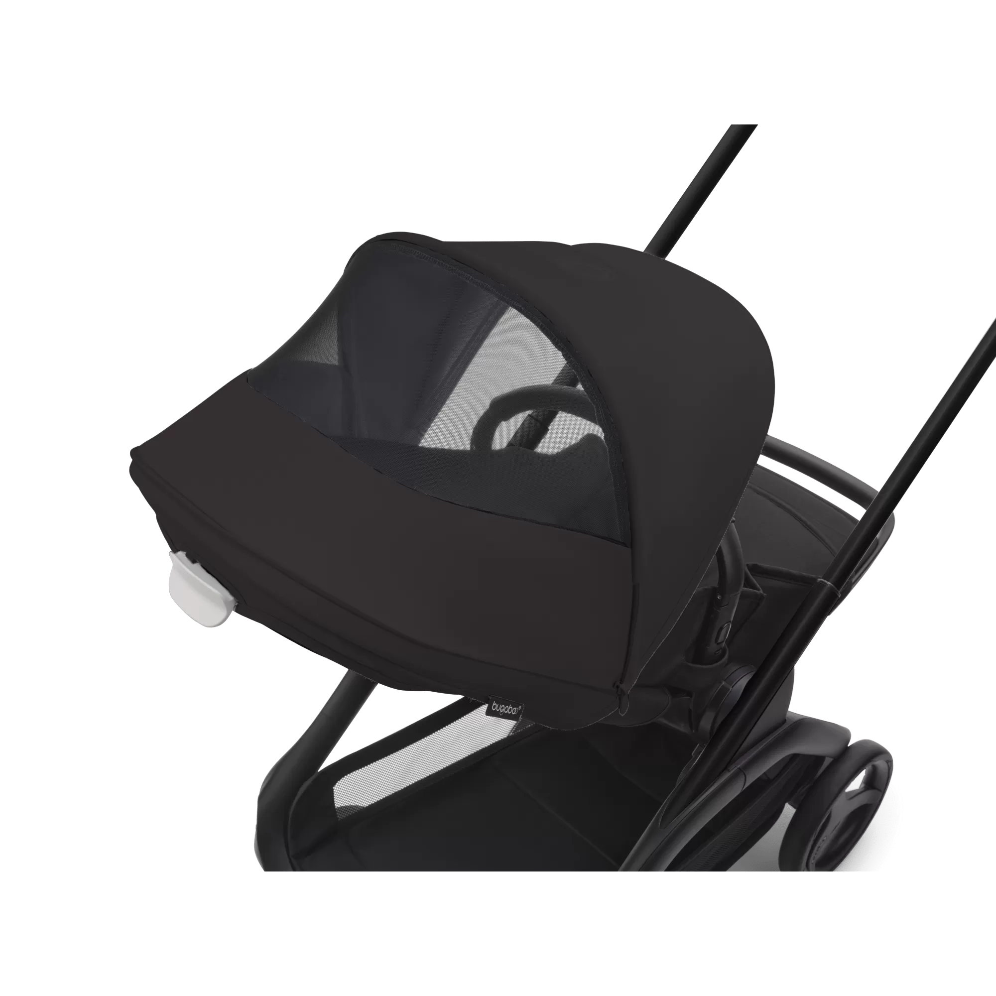 Bugaboo Dragonfly Pushchair with Carrycot - Midnight Black