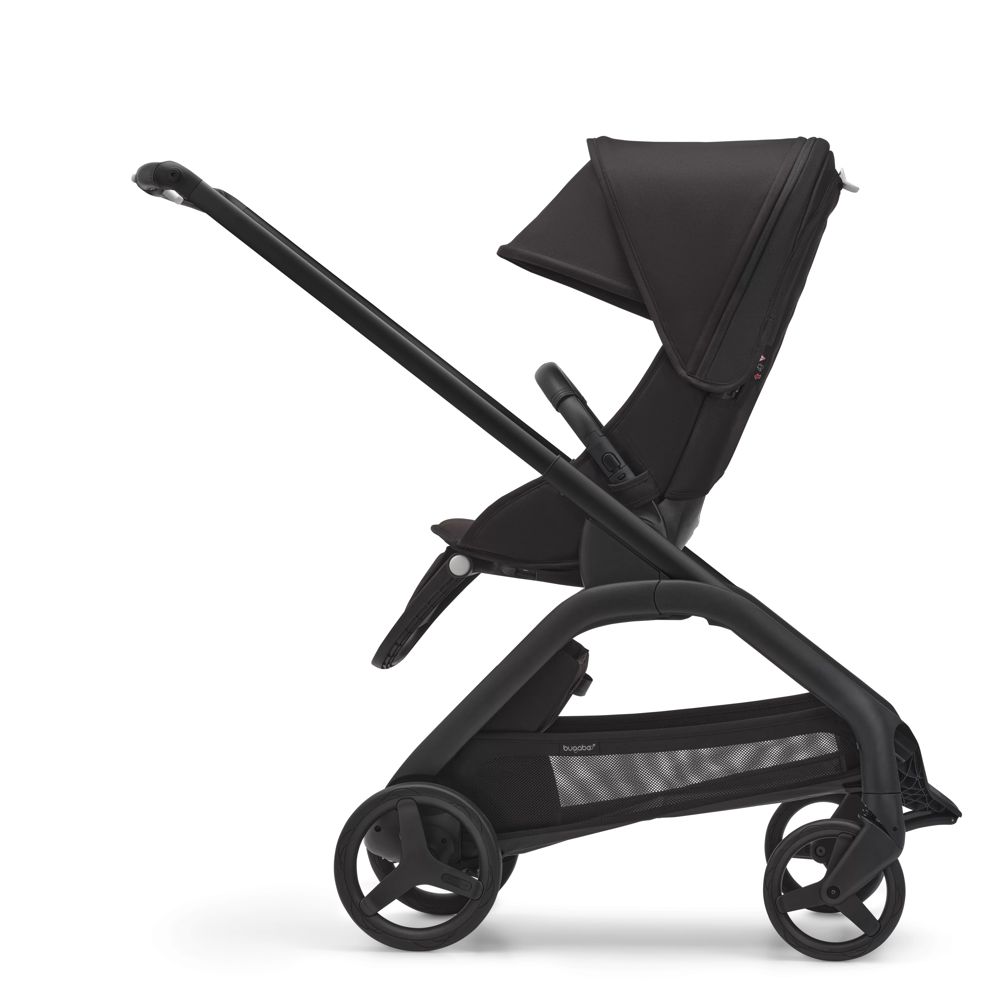 Bugaboo Dragonfly Pushchair with Carrycot - Midnight Black