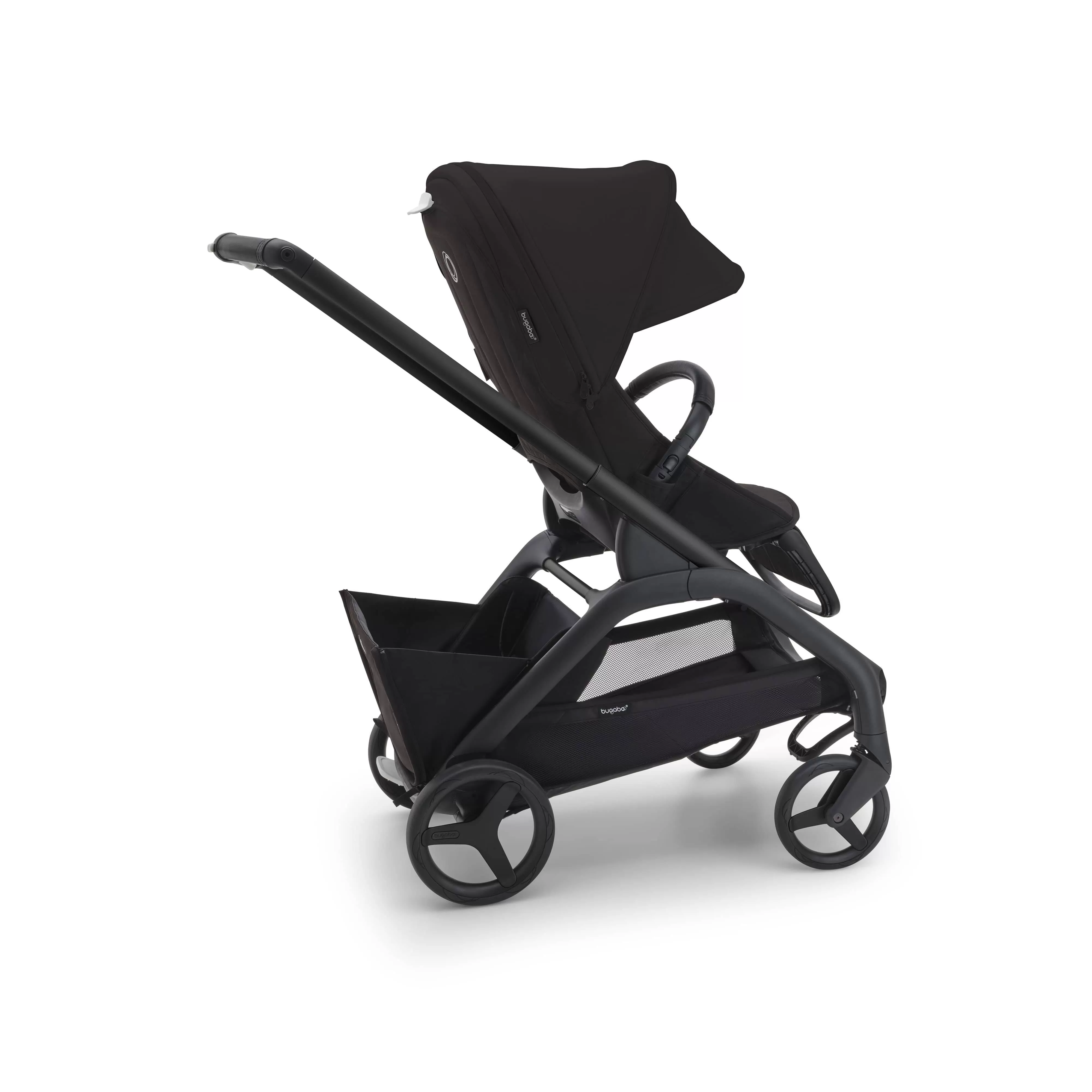 Bugaboo Dragonfly Pushchair with Carrycot - Midnight Black