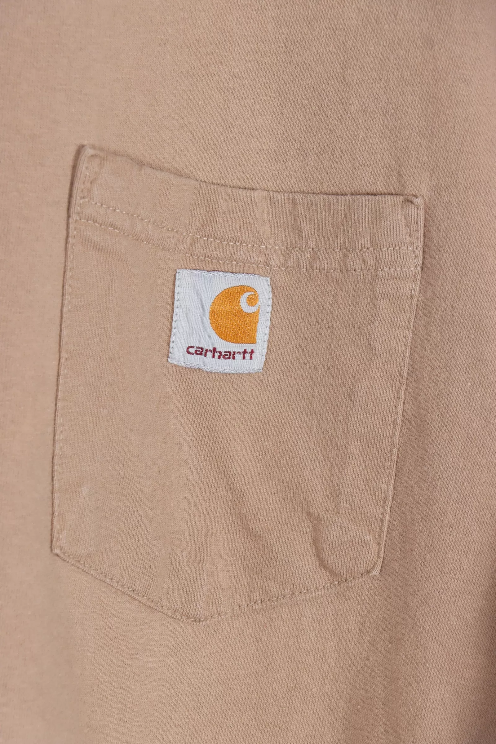 CARHARTT Brown 'Original Fit' Pocket Tee (XL)