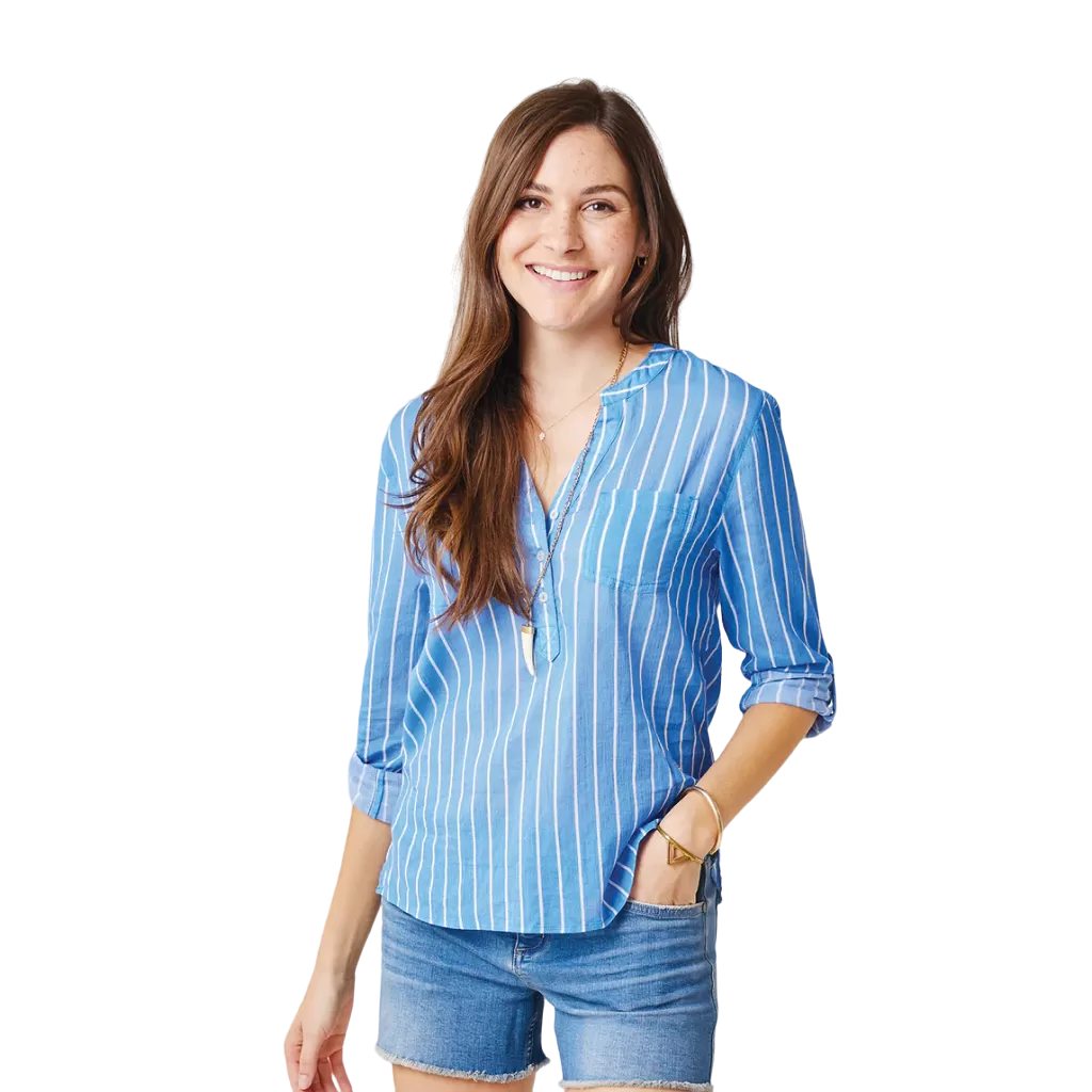 Carve Women's Dylan Gauze Shirt