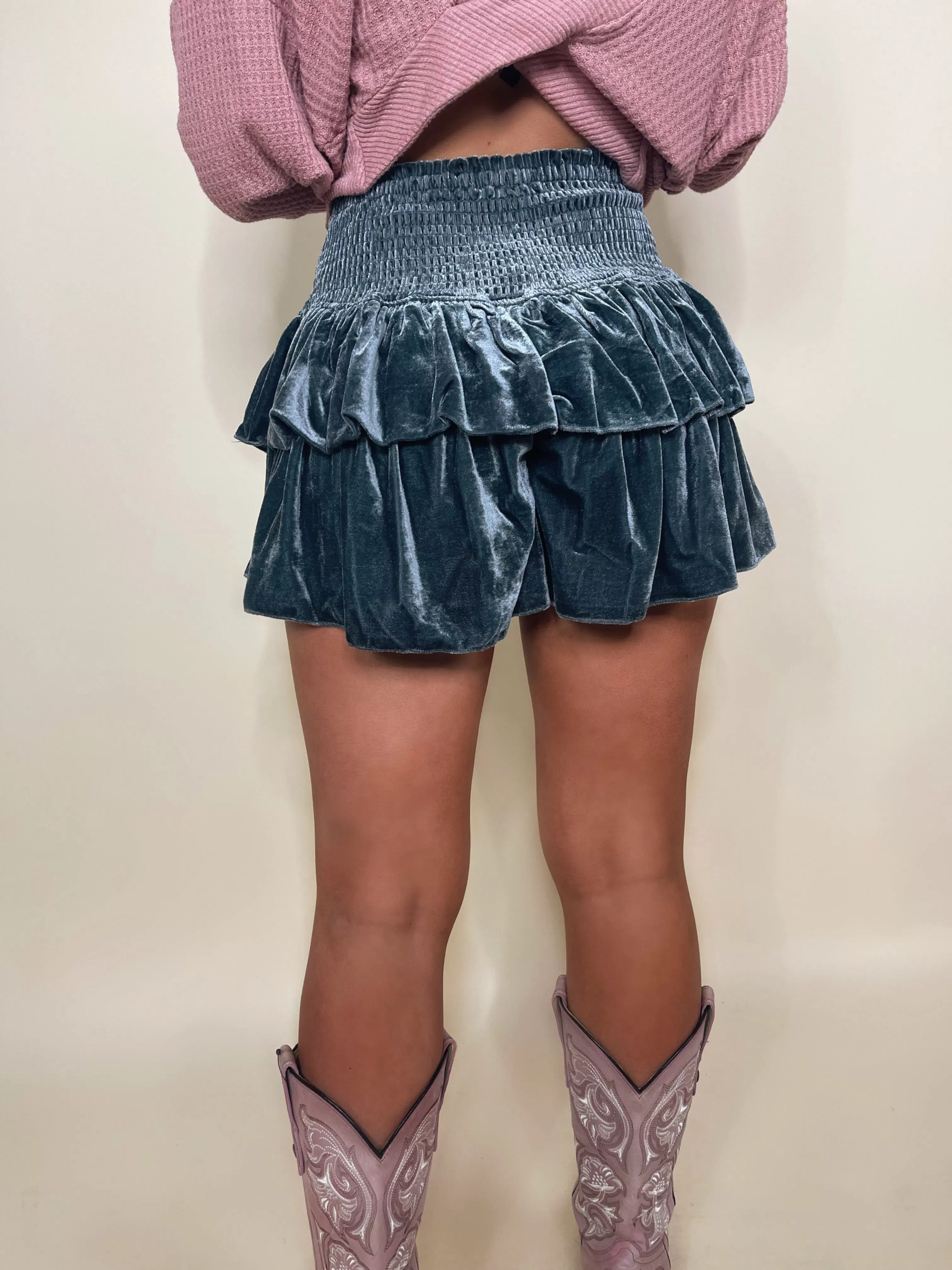 Charlotte Tiered Skort