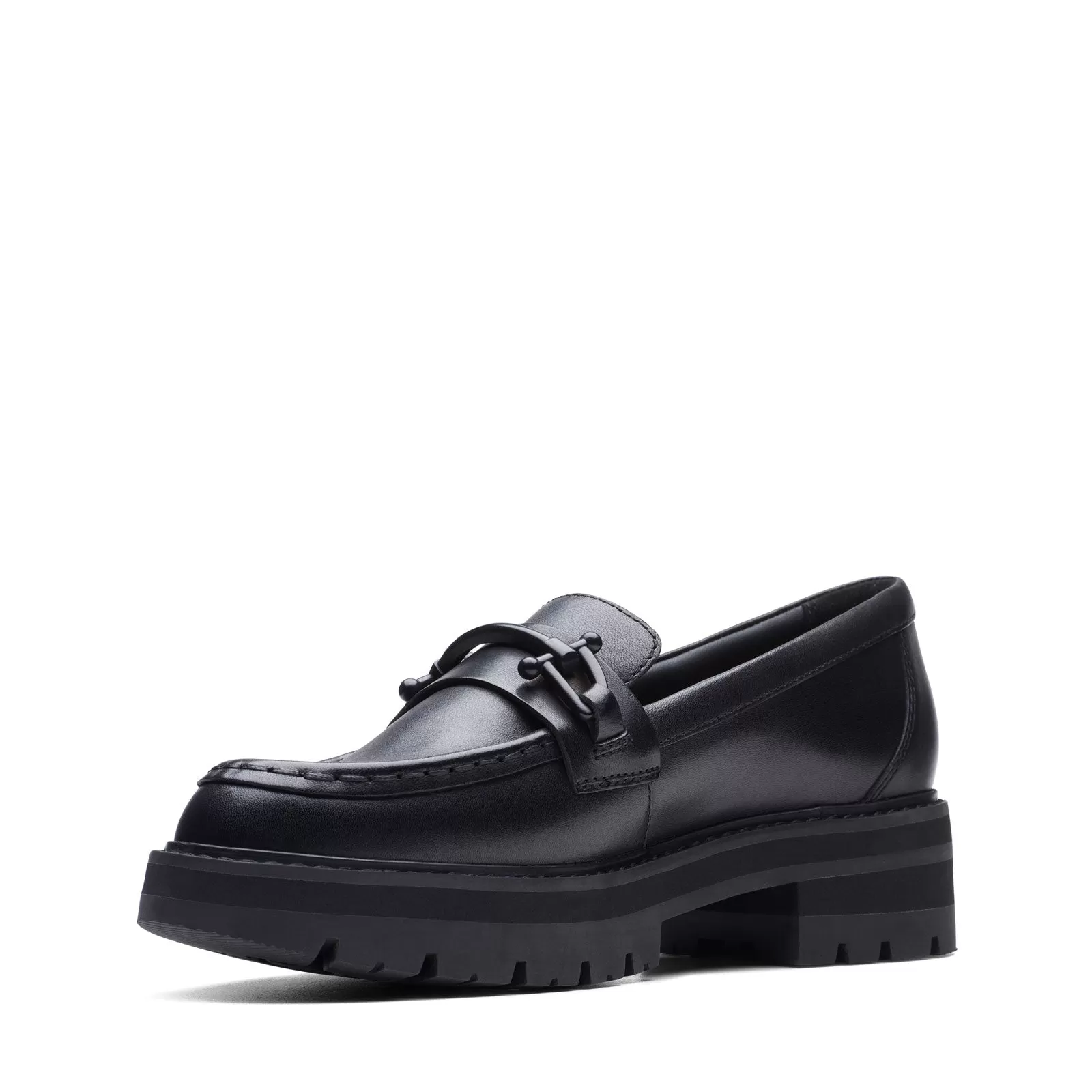 Clarks Orianna Bit 74808 (Black Leather)