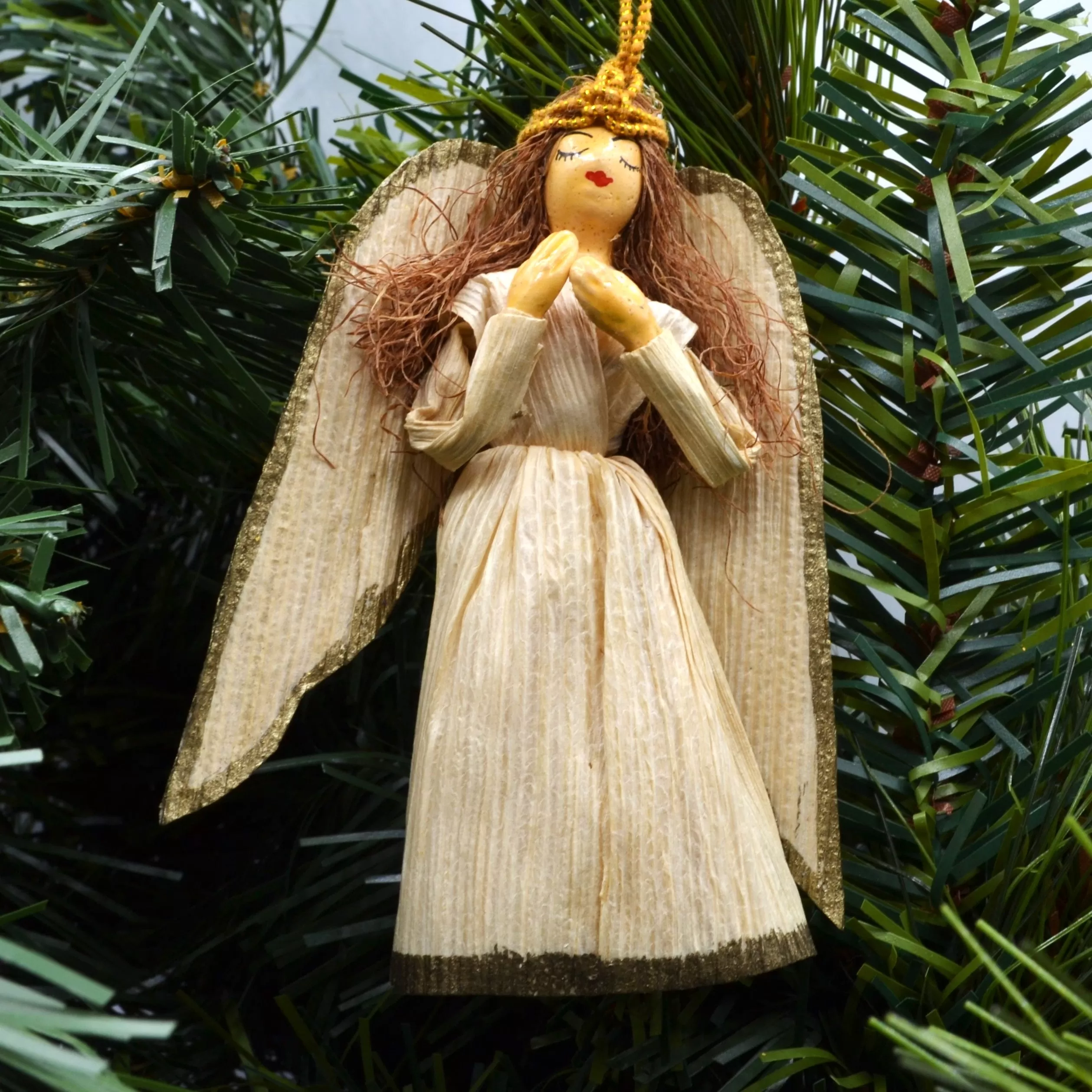 Corn Husk Angel